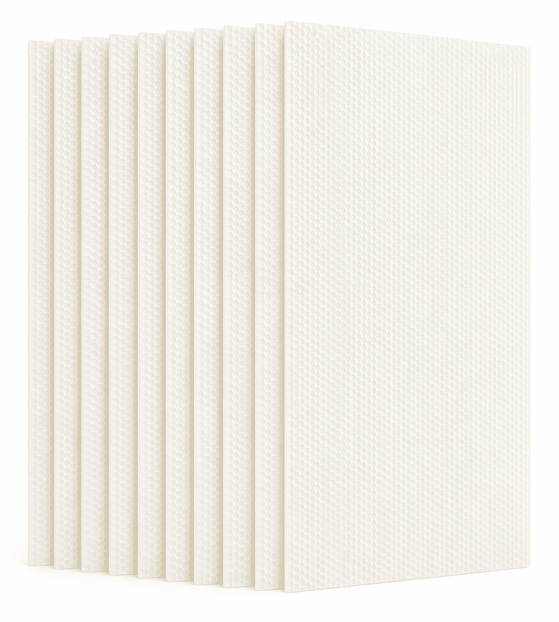 Láminas de Cera de Abeja Blanca Refinada · Alta Pureza - 8