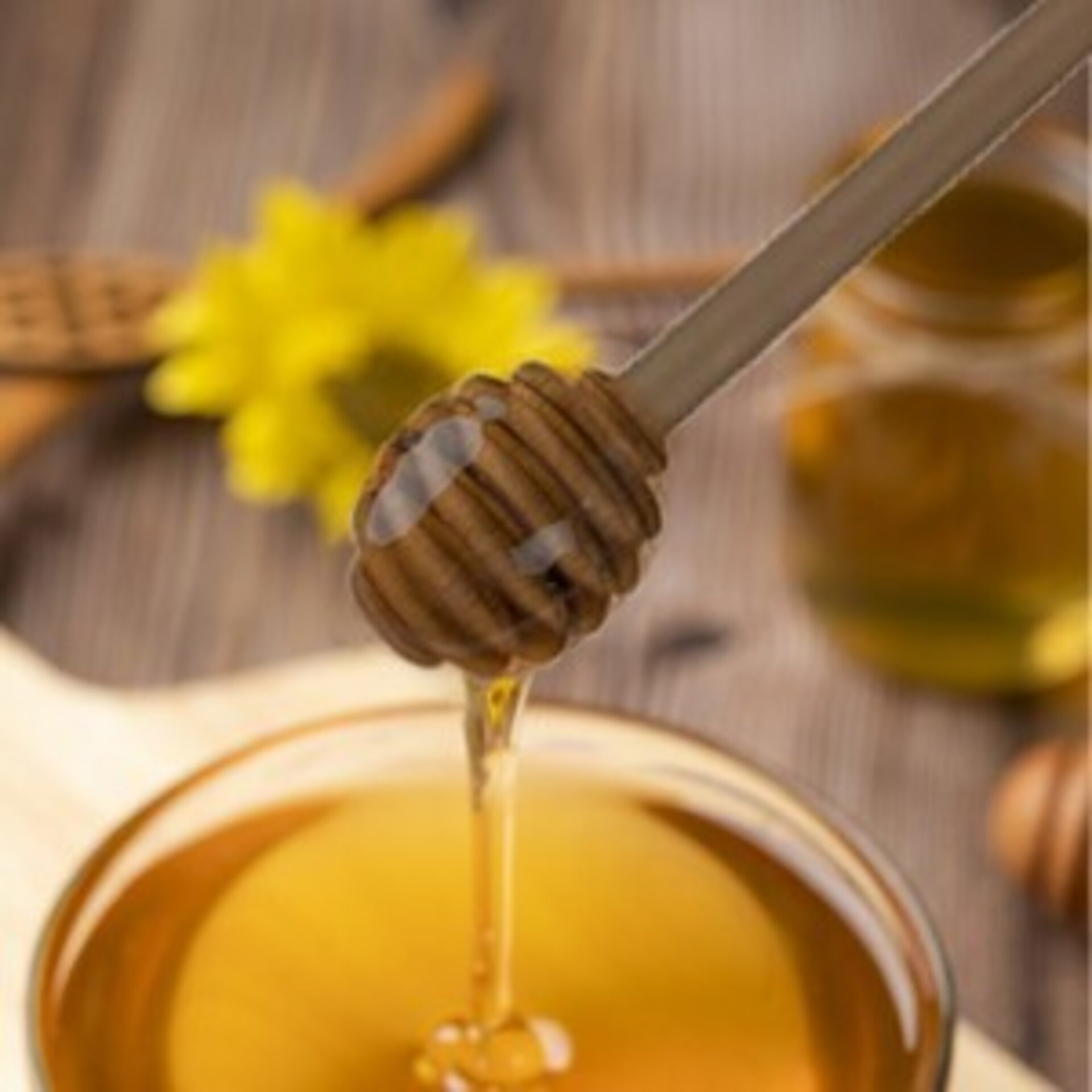 Cuchara de Miel de Silicona 25 cm  – Dispensador y Agitador - 6