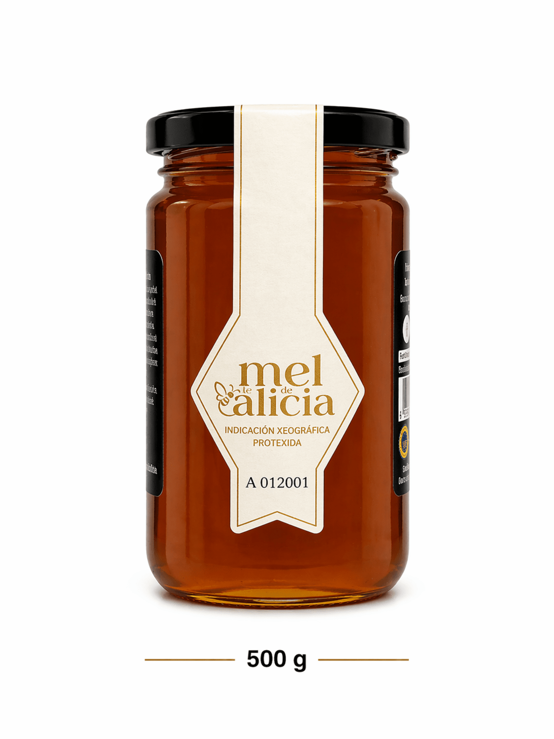 Pack 2 · Sabores da Natureza En Caja De Madera - Mel de Liñares - 9