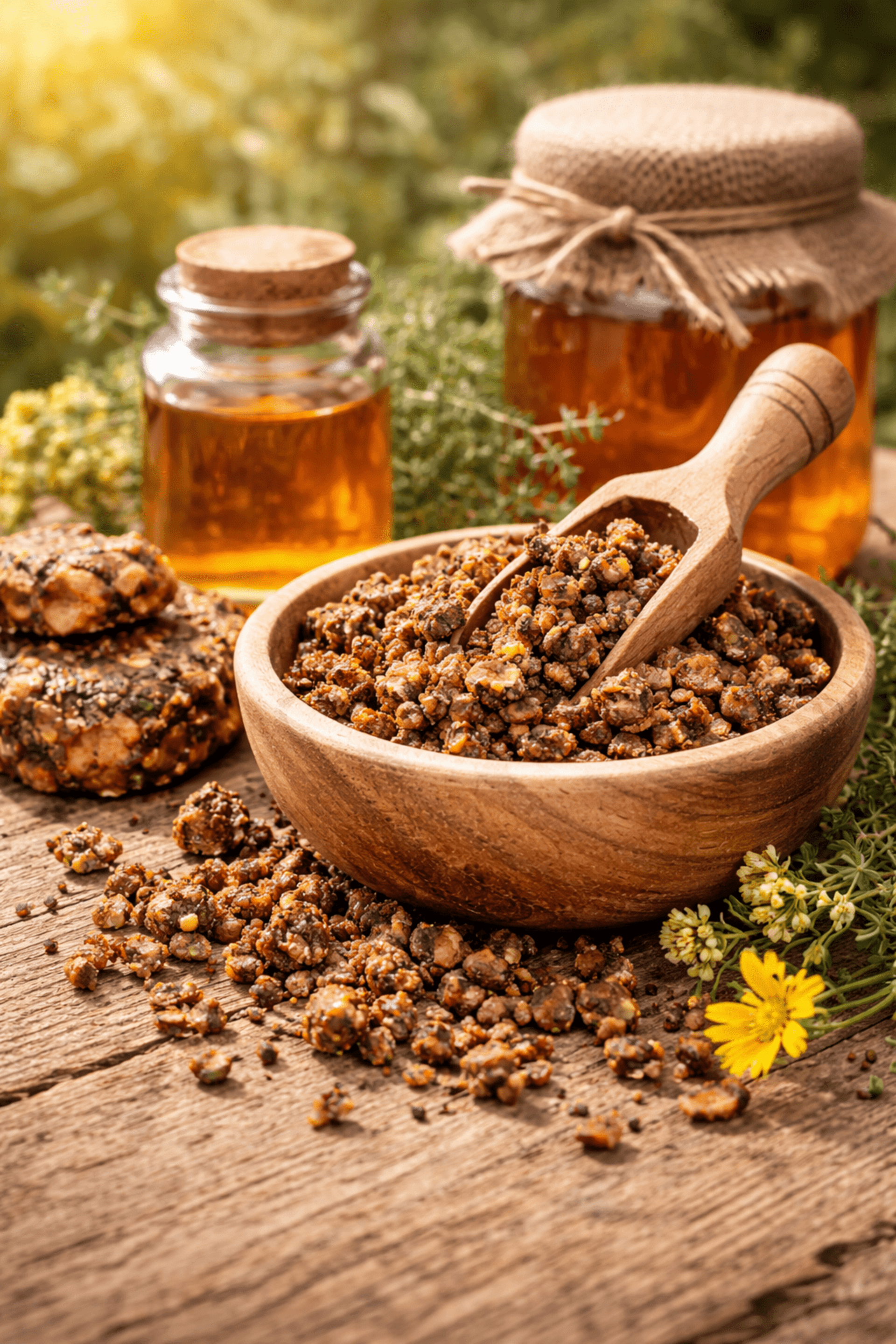 Propóleo Natural de Abeja Puro - 2