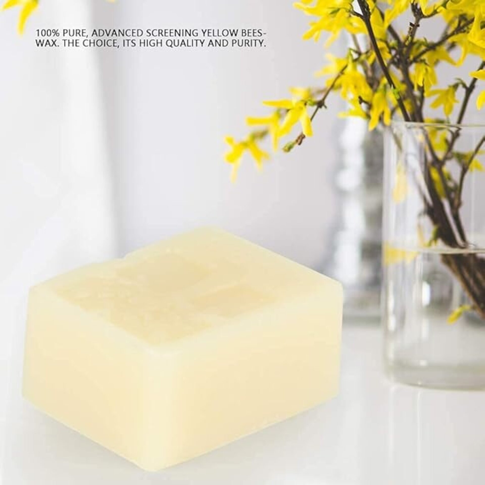 Cera de Abejas Blanca 100% Natural Ideal para Velas - 4