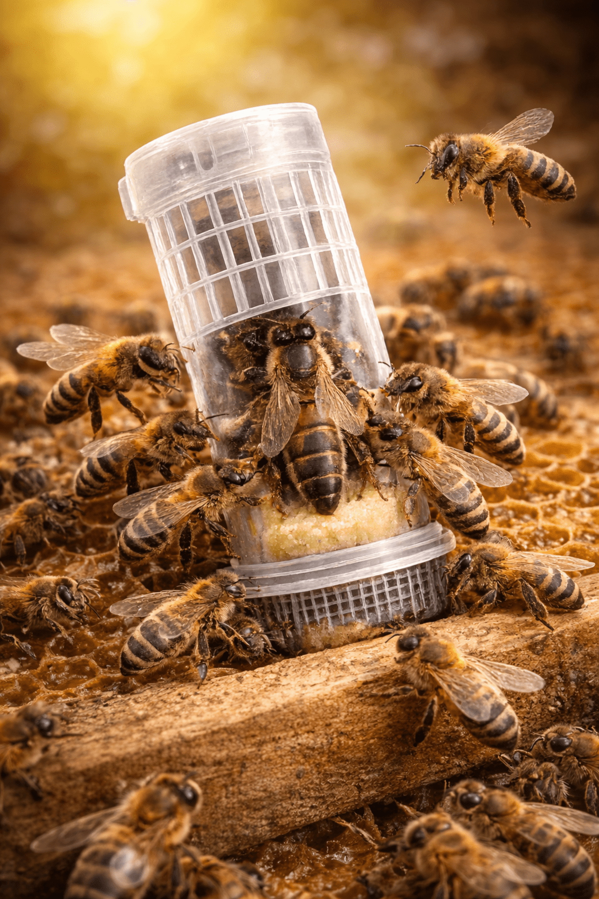 Abejas Reina Fecundadas de Alta Calidad Selección Apícola - 2