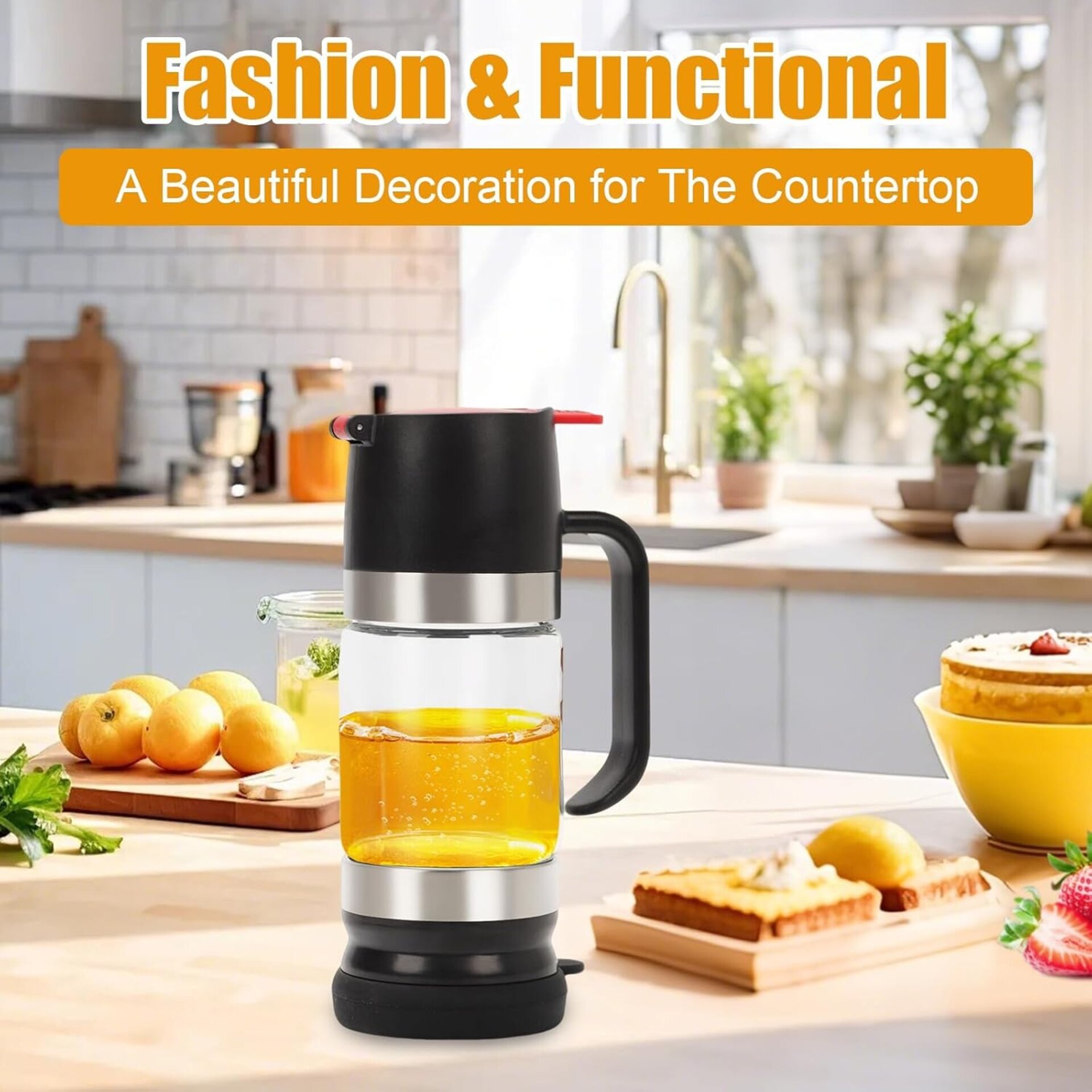 Dispensador de Miel Antigoteo (300 ml) con Gatillo - 5