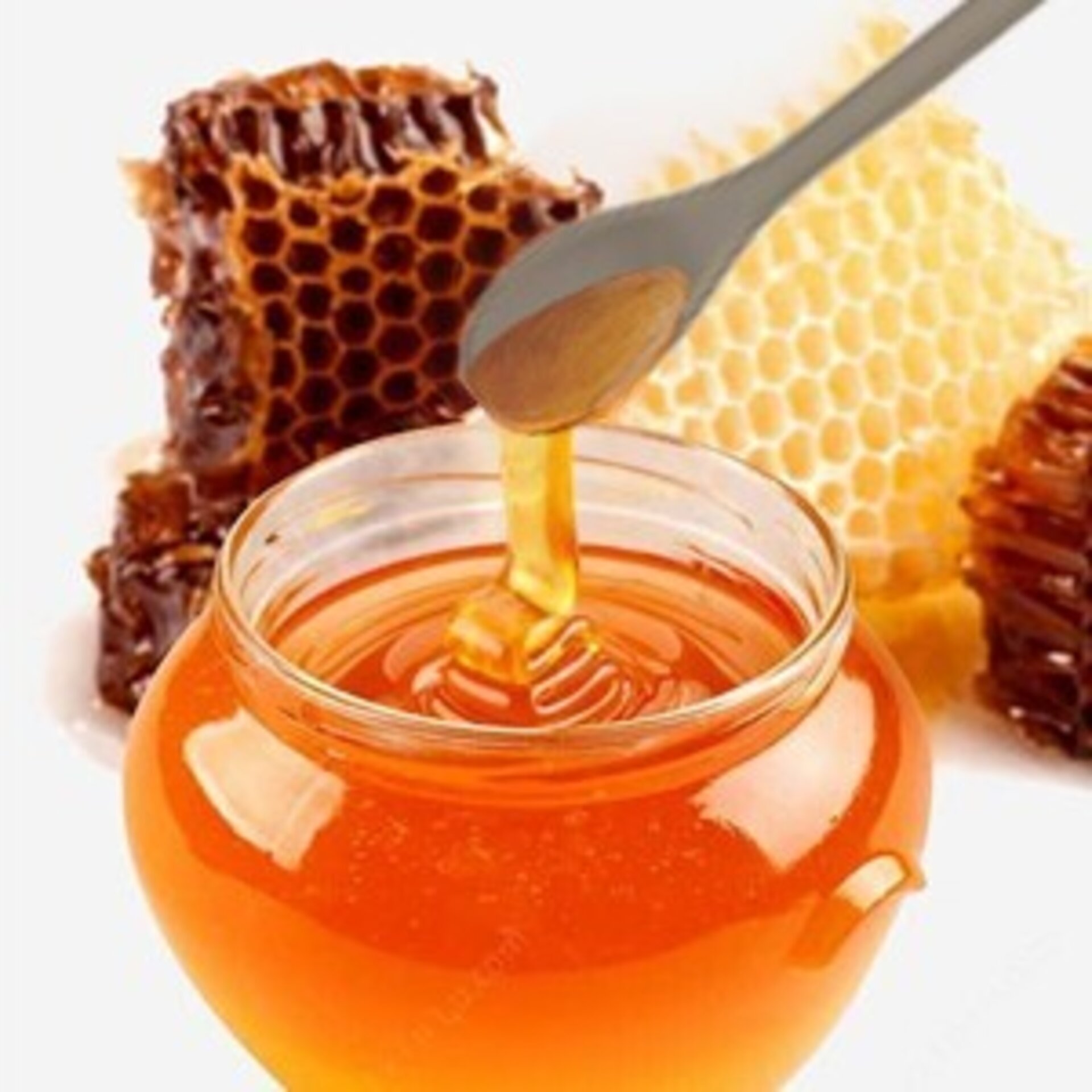 Cuchara de Miel de Silicona 25 cm  – Dispensador y Agitador - 7