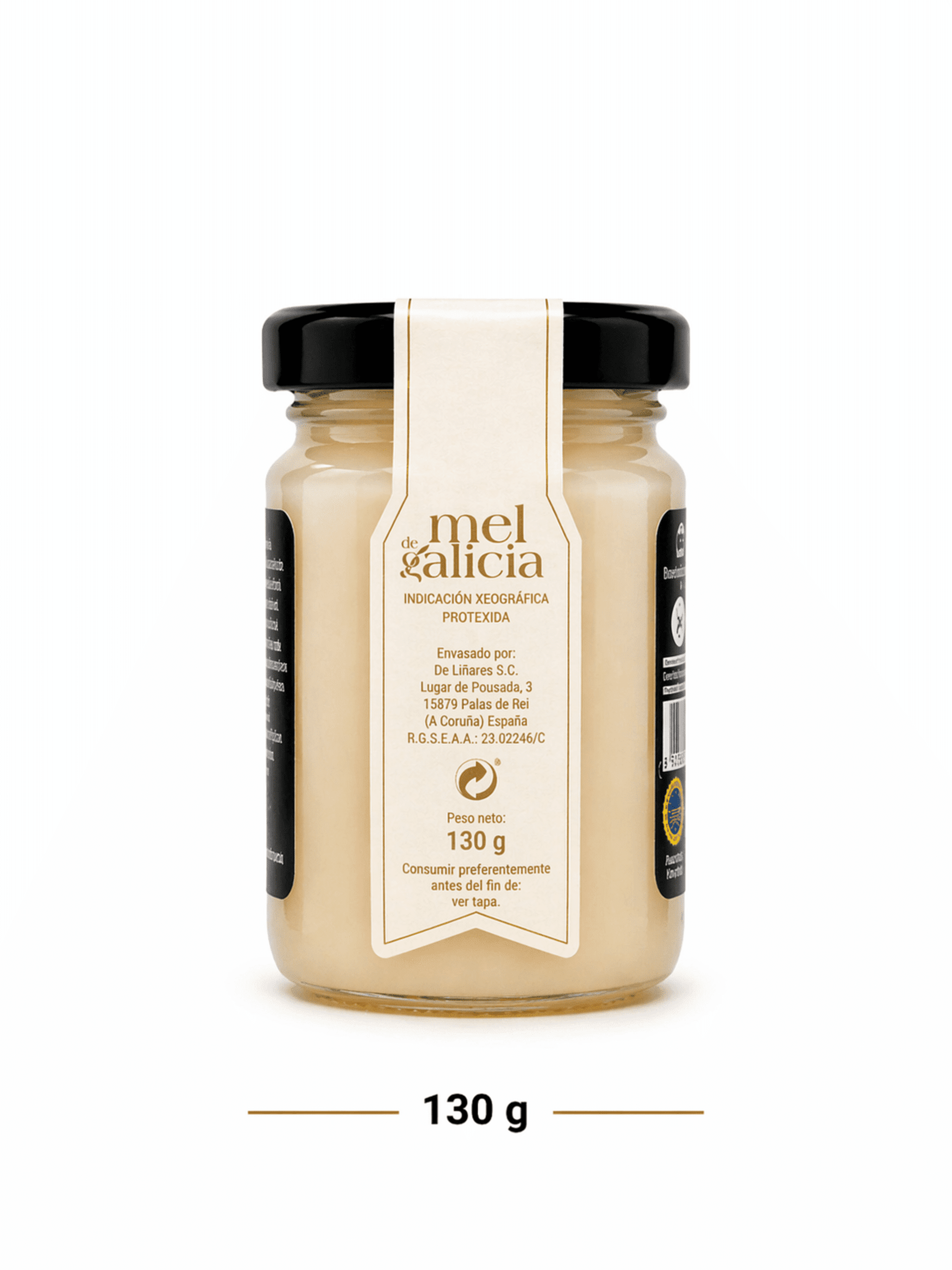 Mel De Liñares Miel Monofloral de Silva - 5