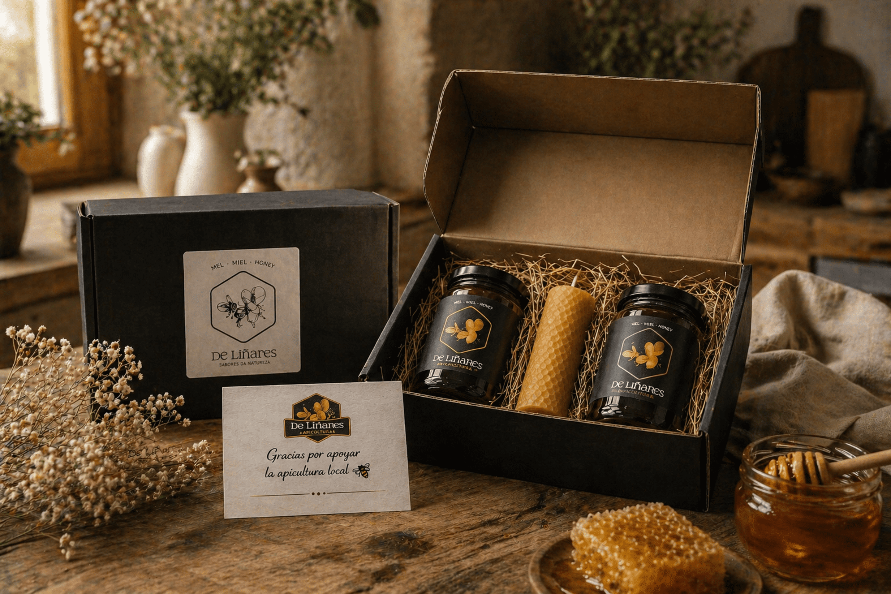 Pack Momento Dulce - Mel de Liñares - 5