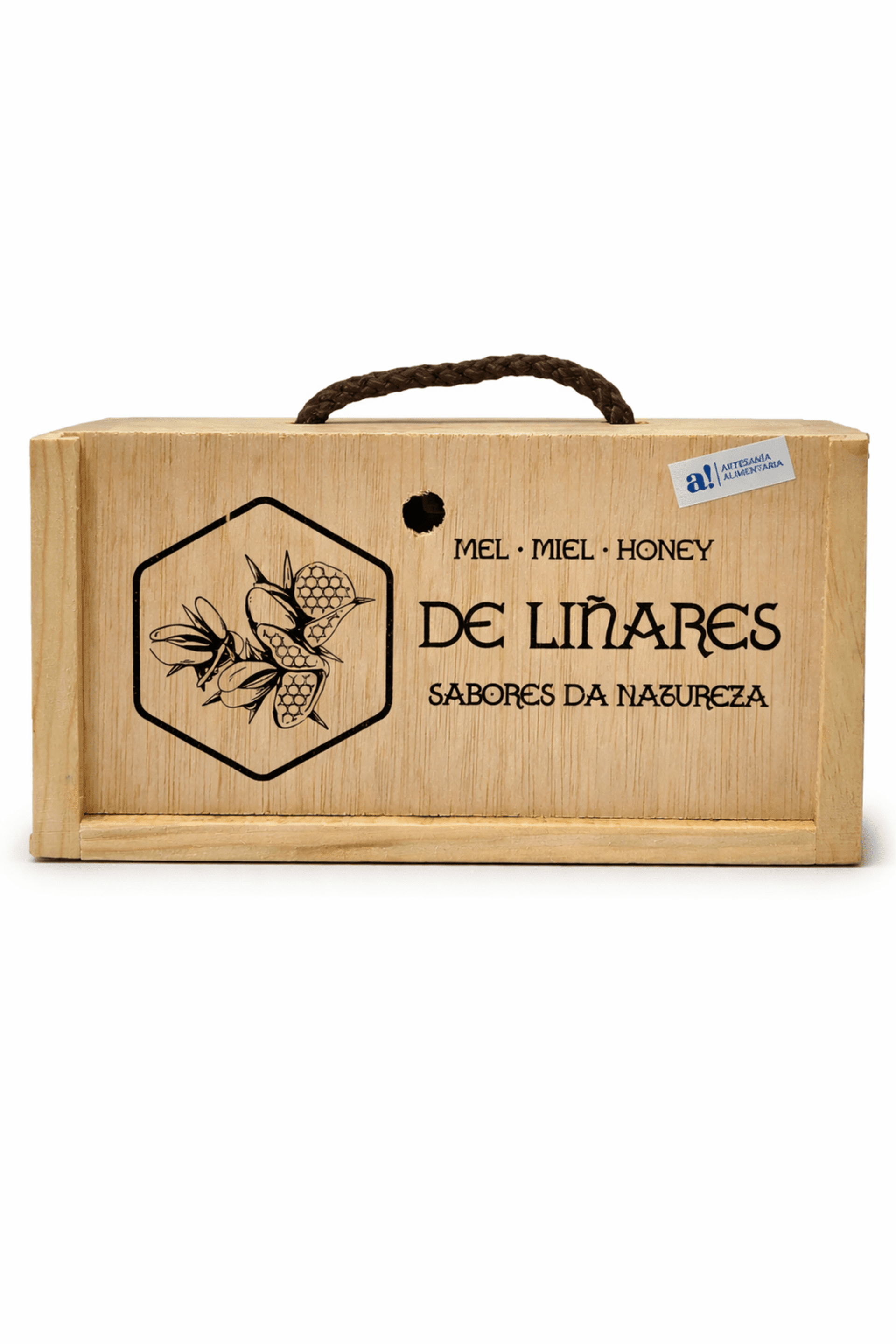 Mel de Liñares – Pack 3 · Sabores da Natureza - 3