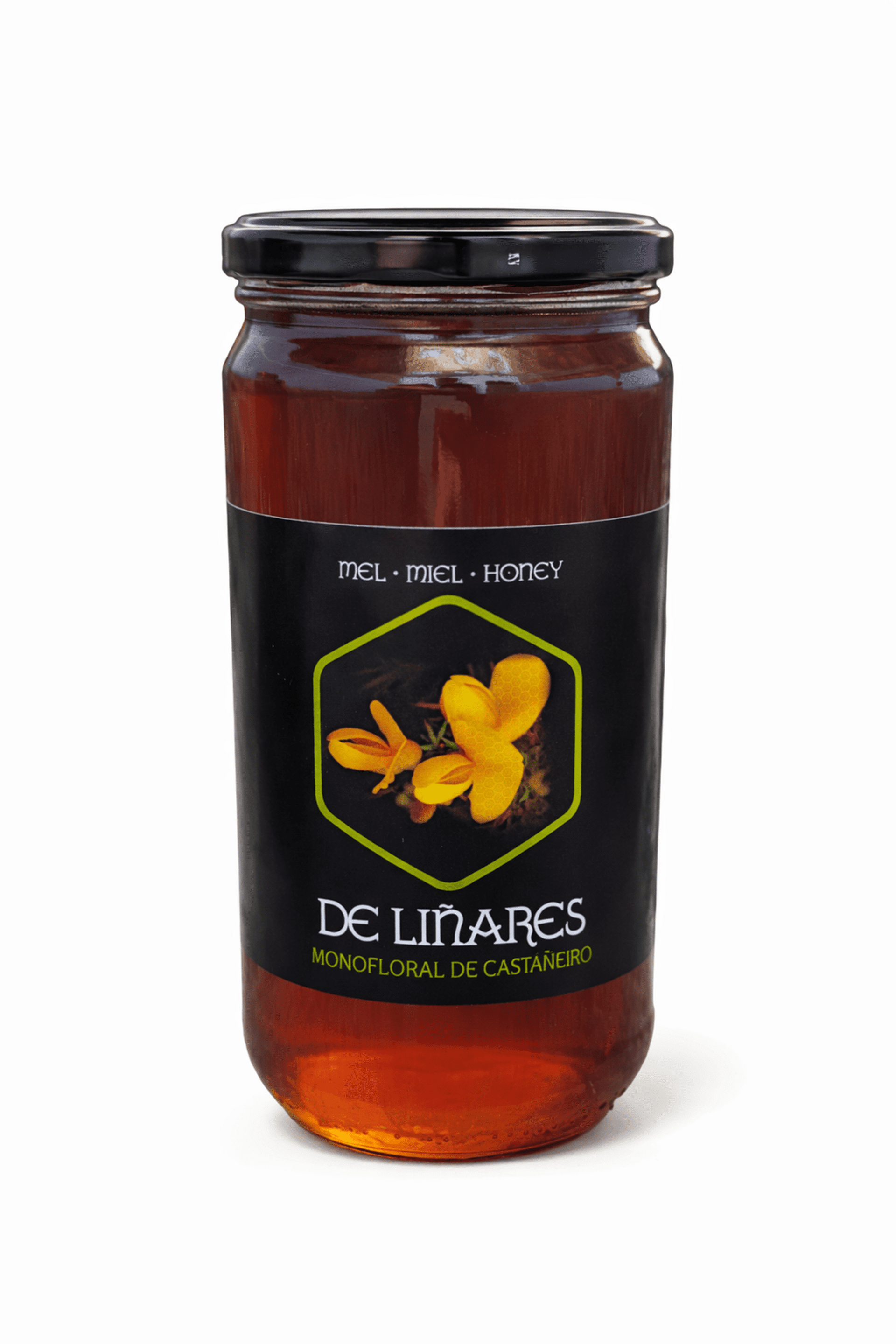 Mel De Liñares Miel Monofloral de Castaño - 5