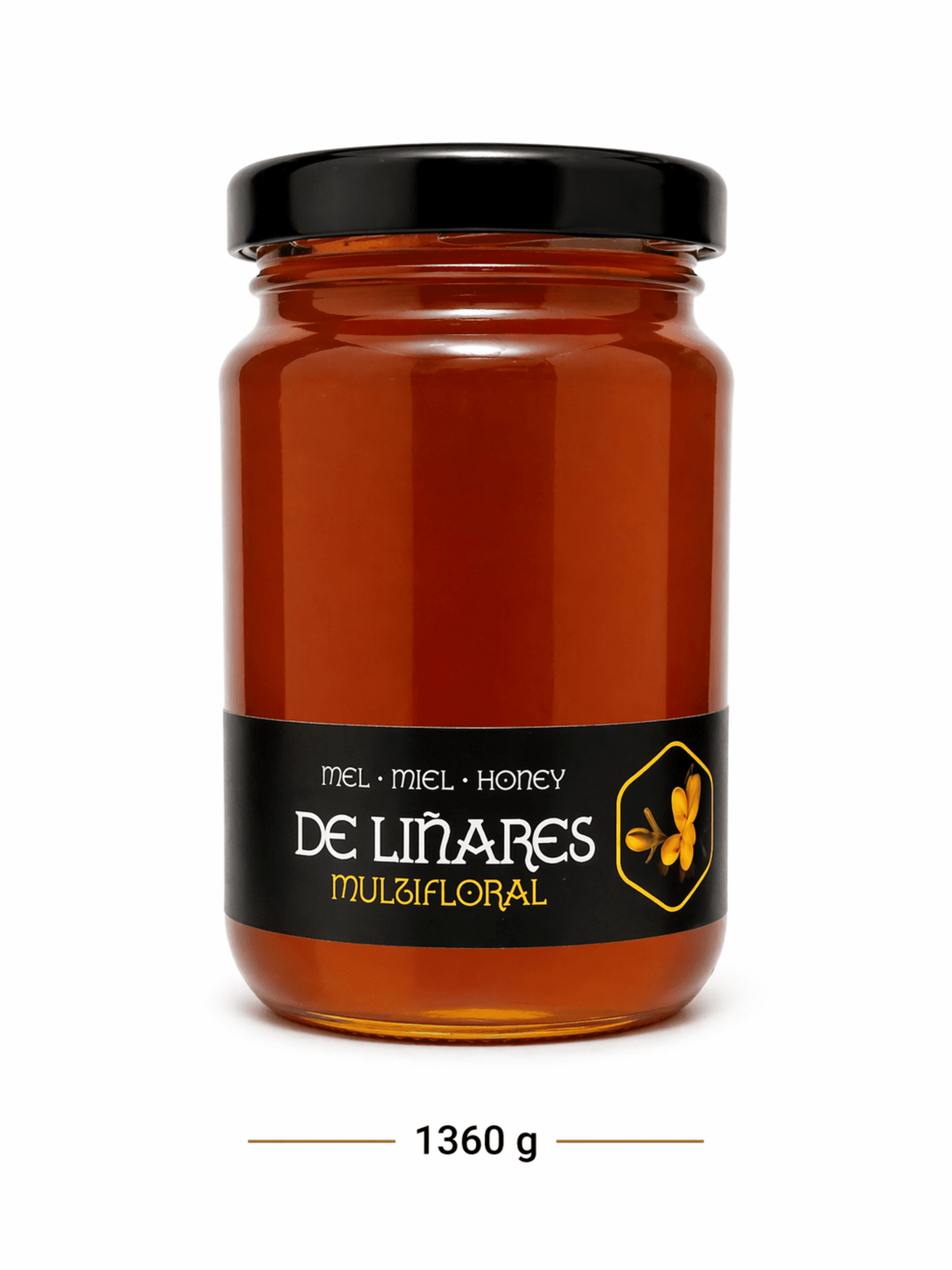 Pack 4 · Sabores da Natureza En Caja De Madera - Mel de Liñares - 12