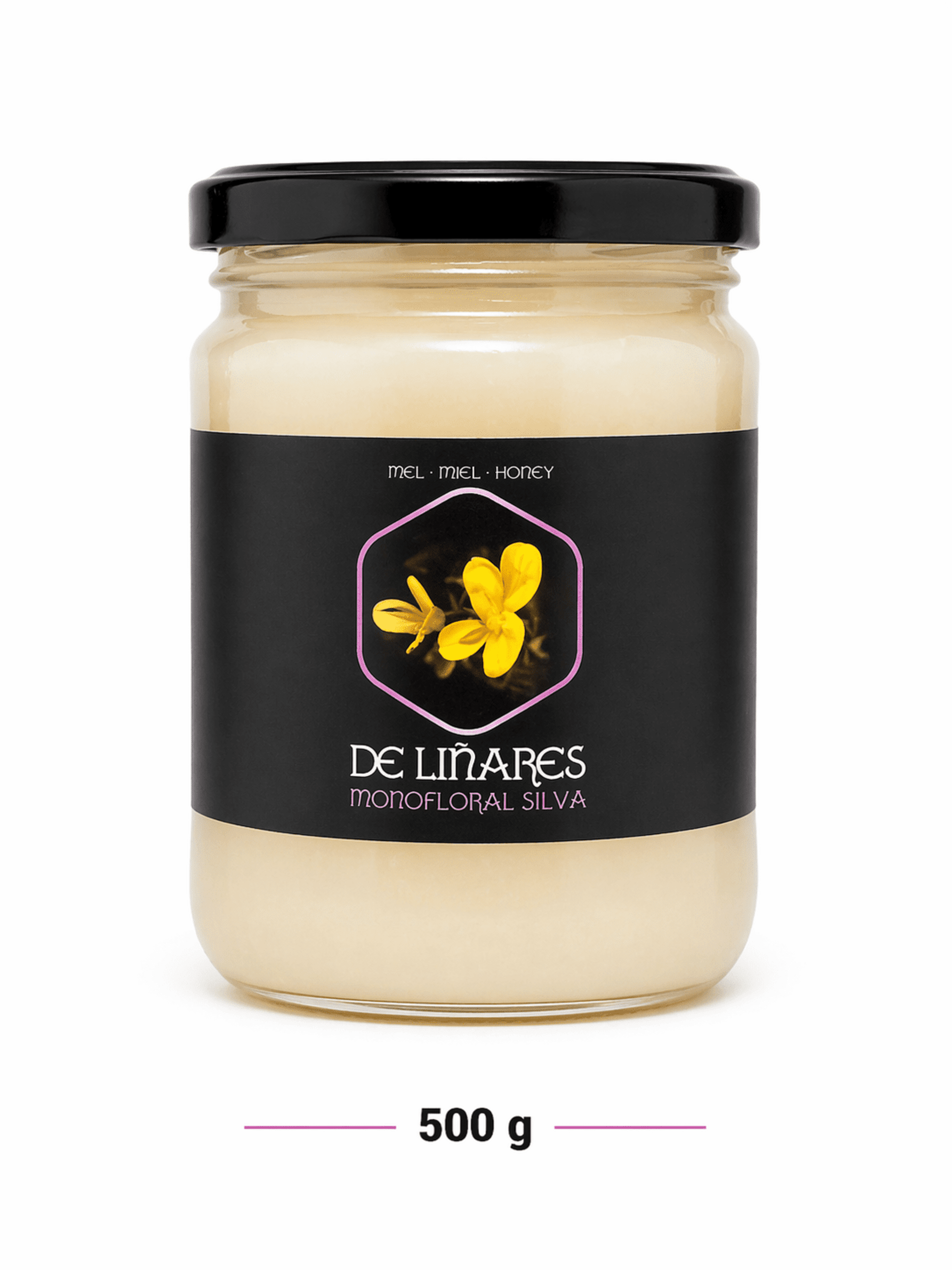 Pack La Colmena – Miel, Panal, Polen y Cera de Abeja - Mel de Liñares - 5