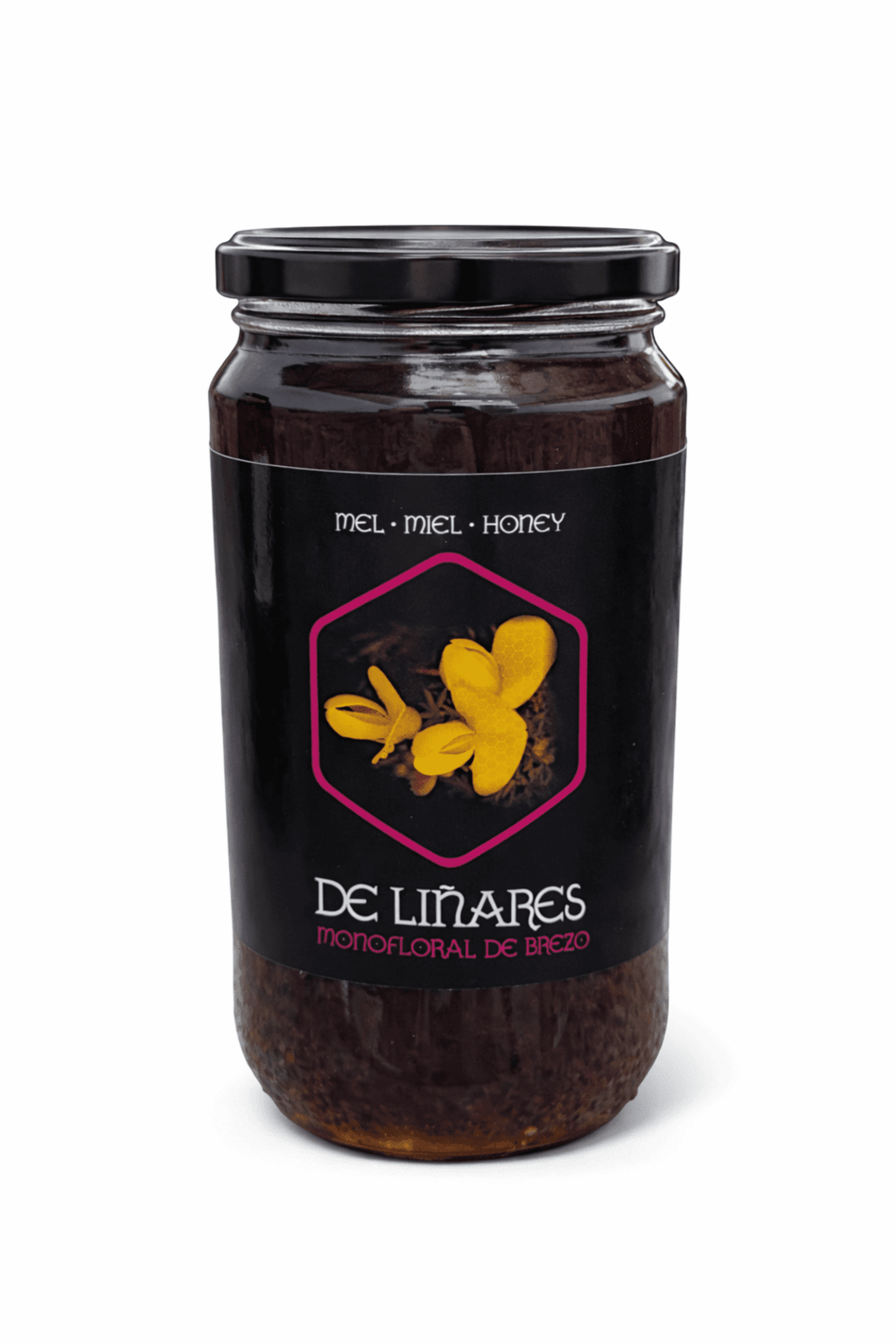 Pack Ahorro Miel Monofloral De Brezo x3 - Mel De Liñares - 3