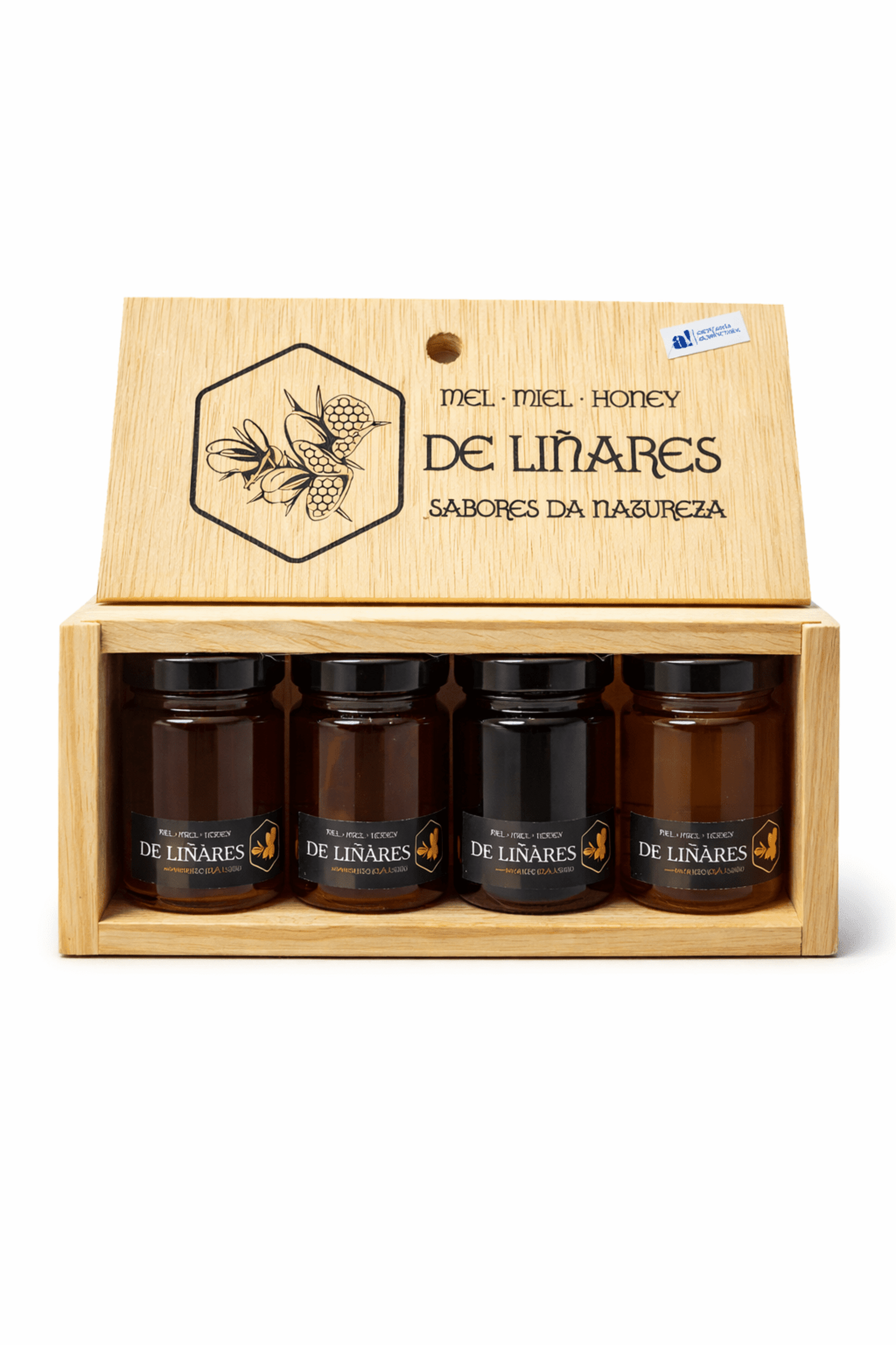 Mel de Liñares – Pack 4 · Sabores da Natureza - 2