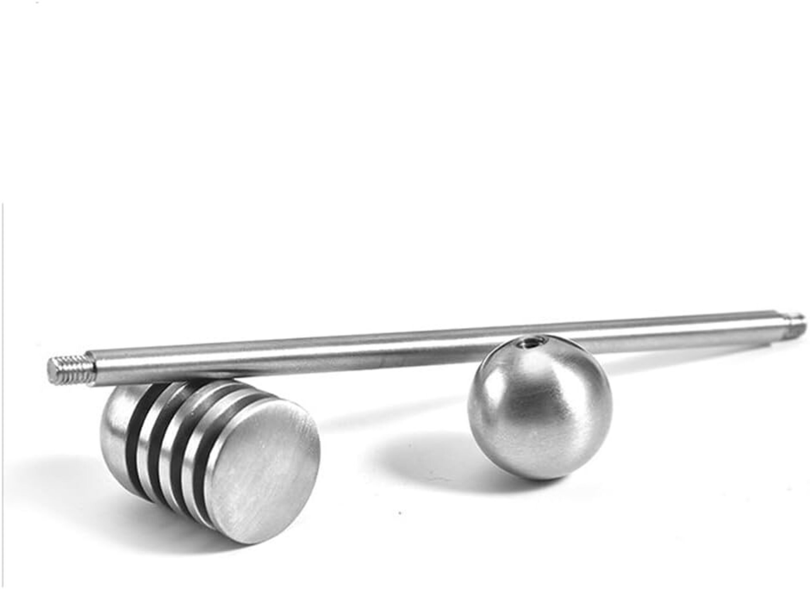 Cuchara - Agitador de Miel de Acero Inoxidable 16 cm - 5