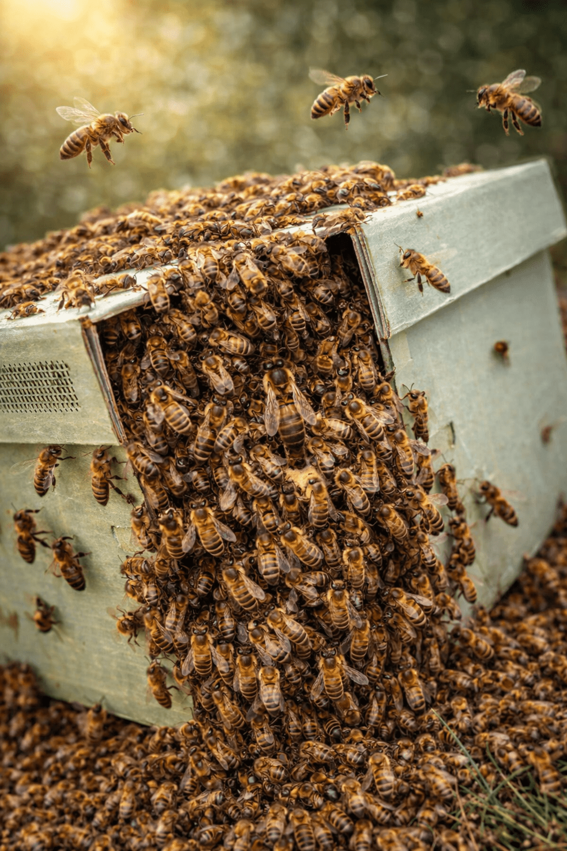 Enjambres de Abejas Productivos con Reina Fecundada - 3