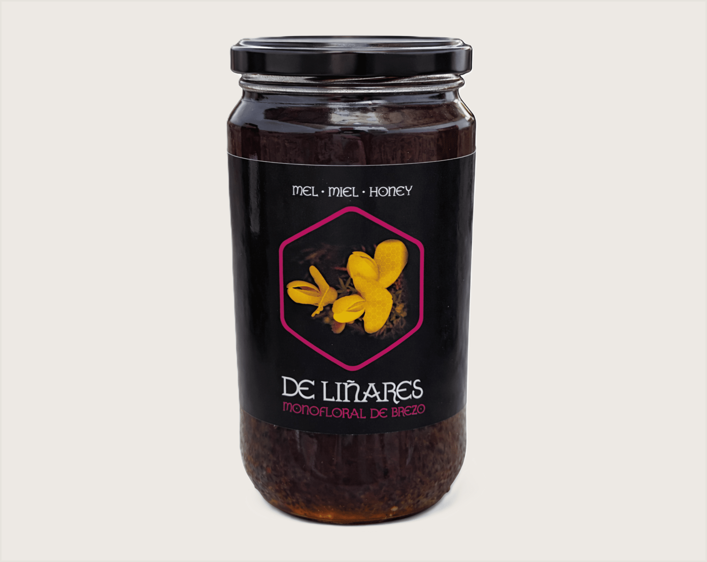 Mel De Liñares Miel Monofloral de Brezo - 2