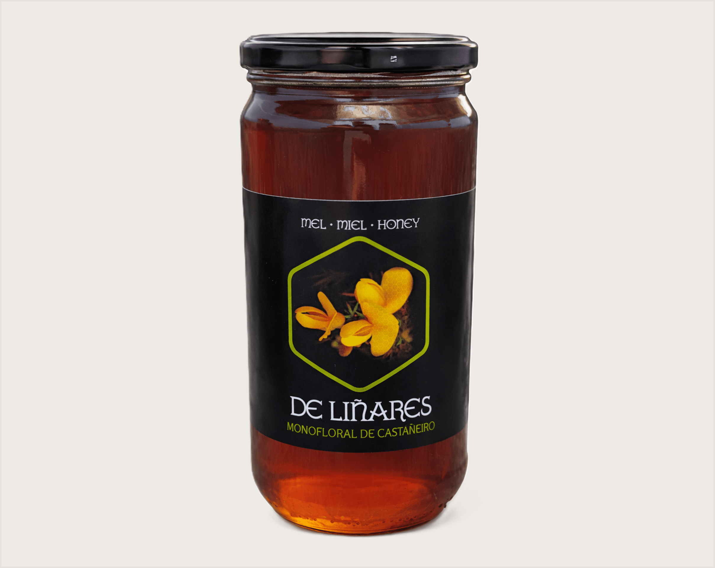 Mel De Liñares Miel Monofloral de Castaño - 2