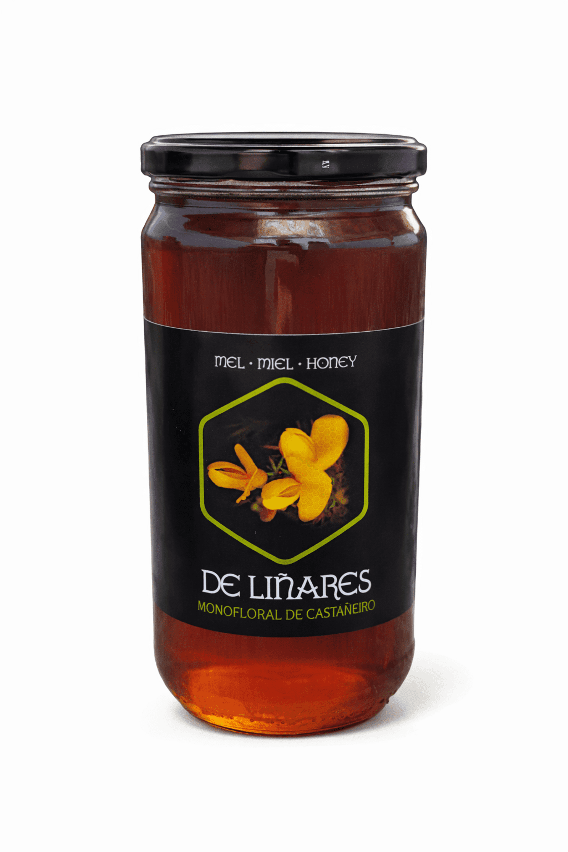Pack Ahorro Miel Monofloral De Castaño x3 - Mel De Liñares - 3
