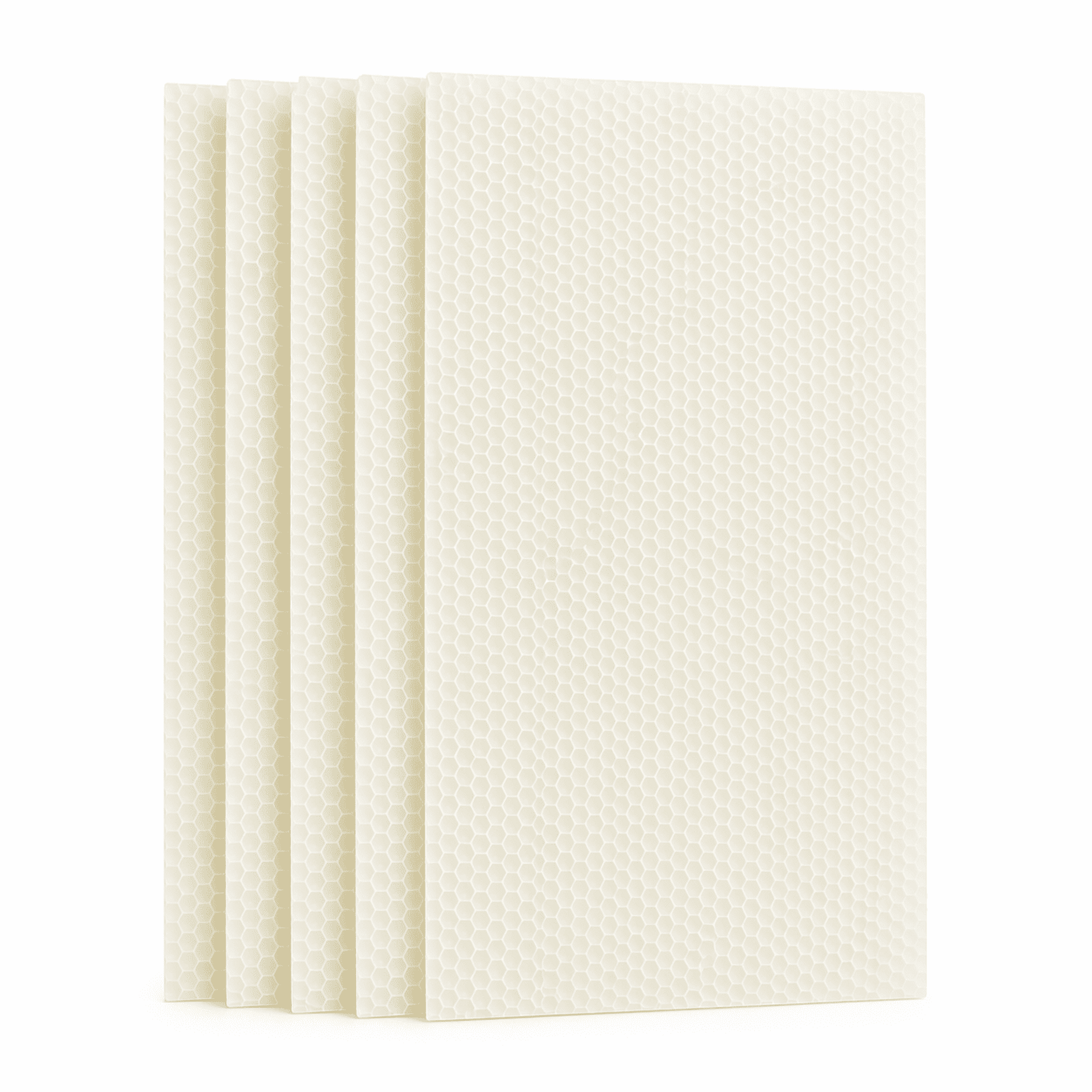 Láminas de Cera de Abeja Blanca Refinada · Alta Pureza - 3