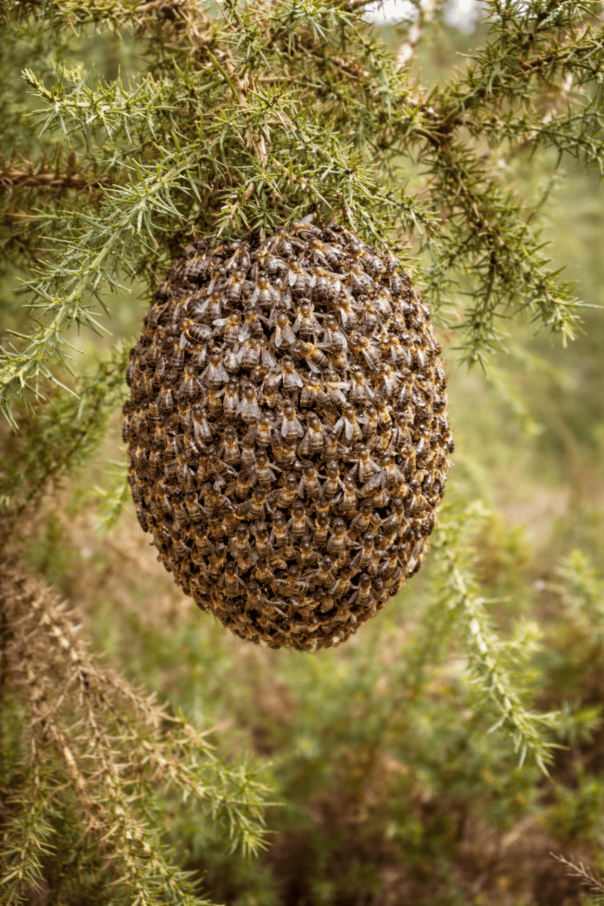 Enjambres de Abejas Productivos con Reina Fecundada - 2