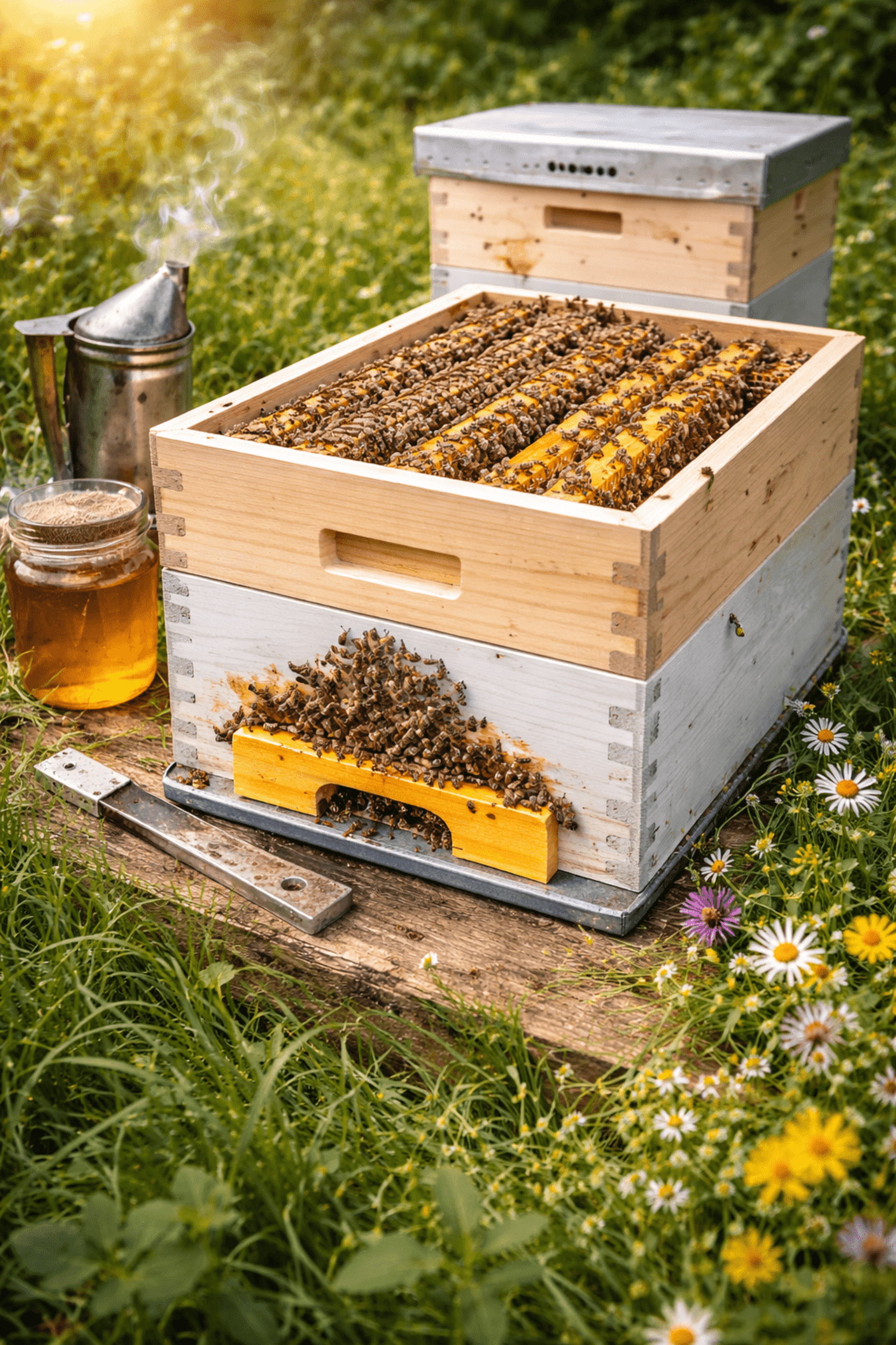 Colmenas de Abejas de Producción (Listas para Producir) - 2