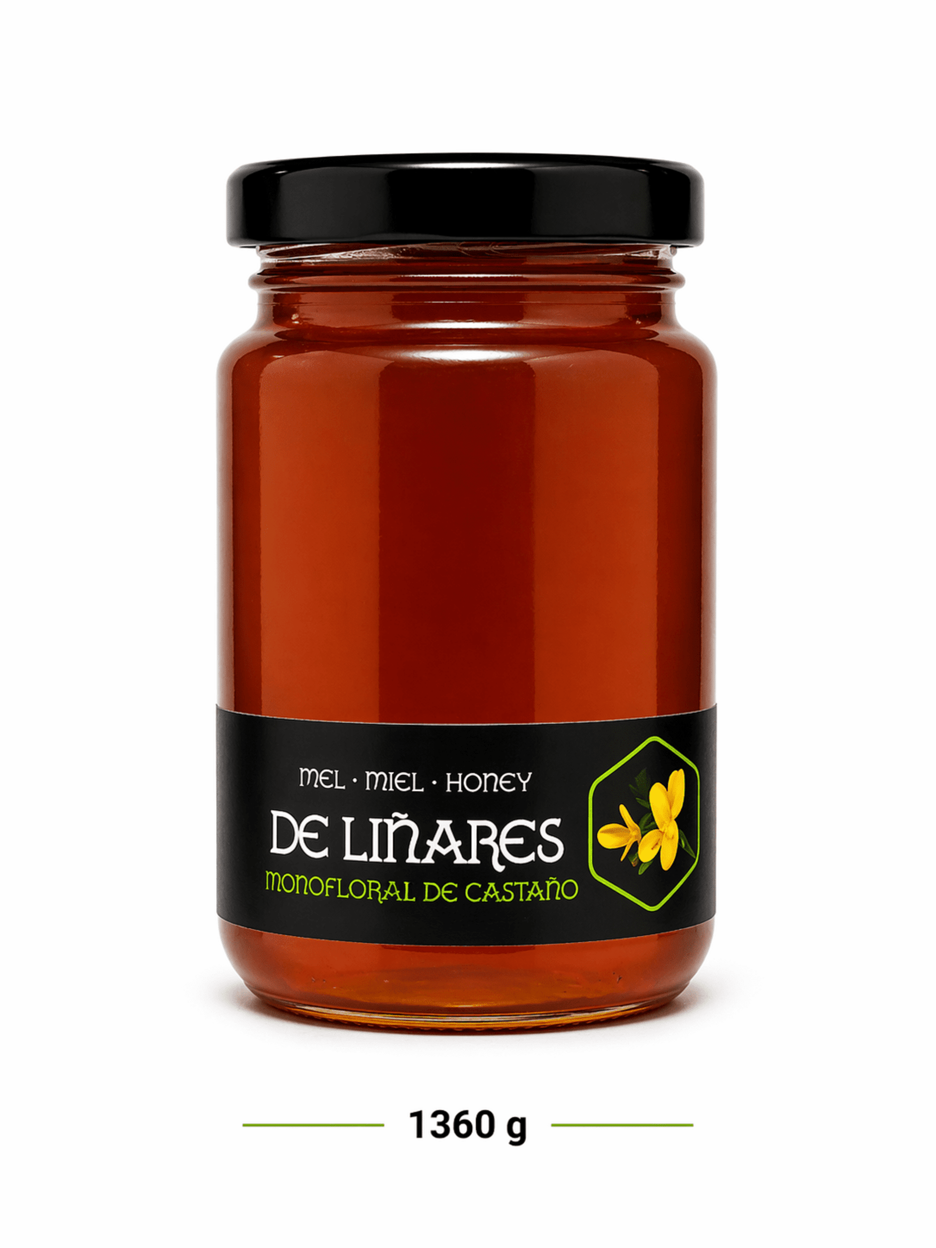 Pack 3 · Sabores da Natureza En Caja De Madera - Mel de Liñares - 14