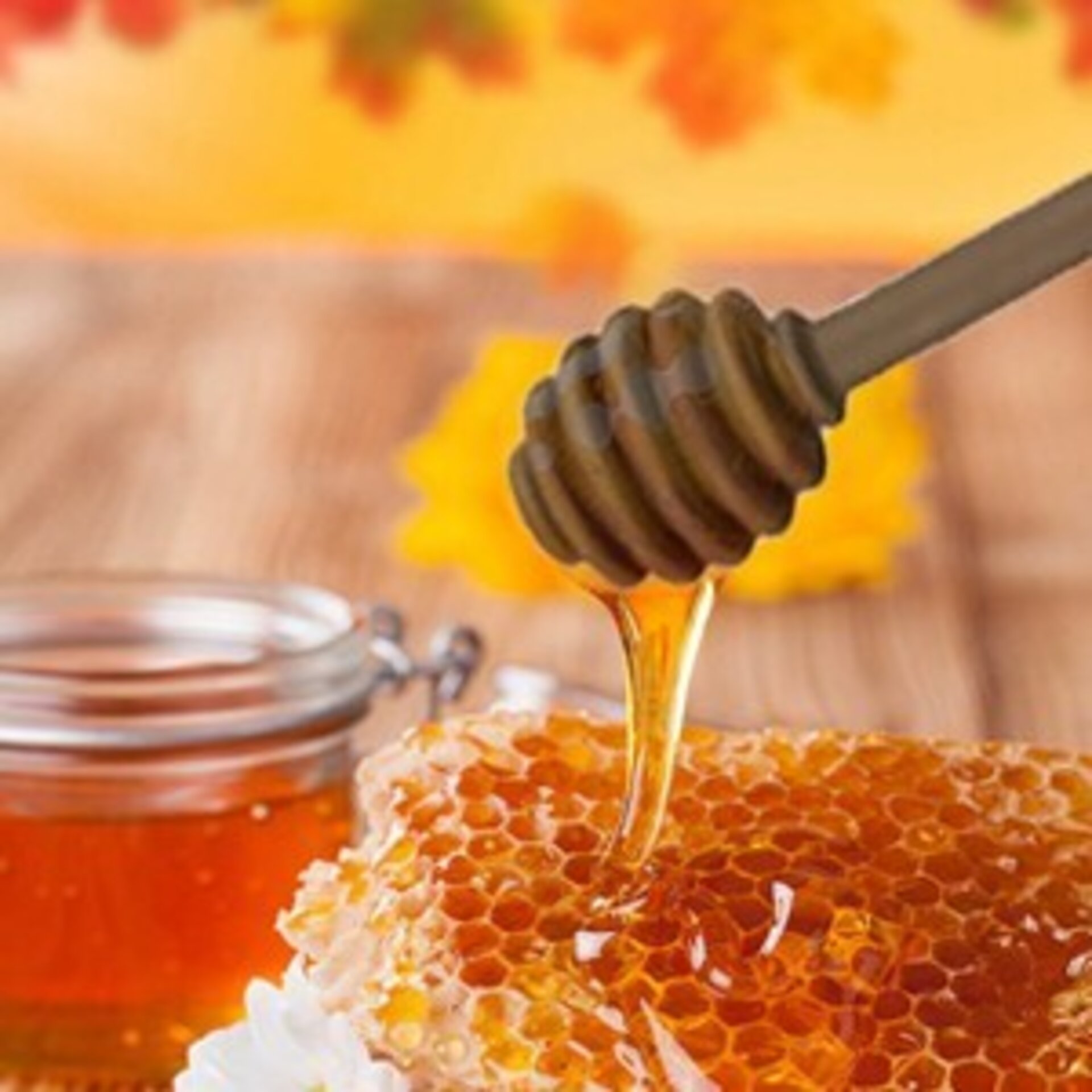 Cuchara de Miel de Silicona 25 cm  – Dispensador y Agitador - 8