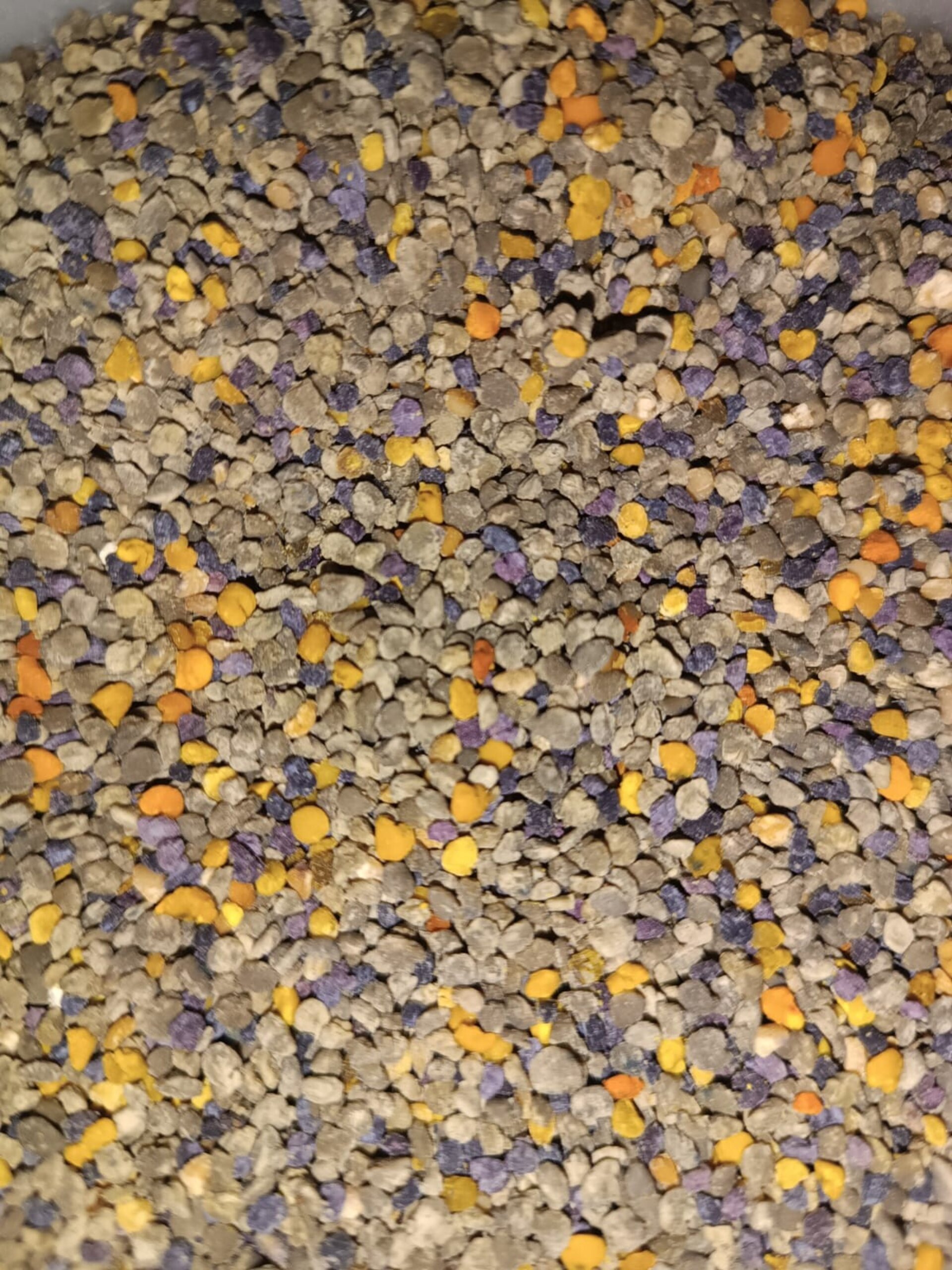 Mel de Liñares Polen Natural de Abeja - de castaño - 10