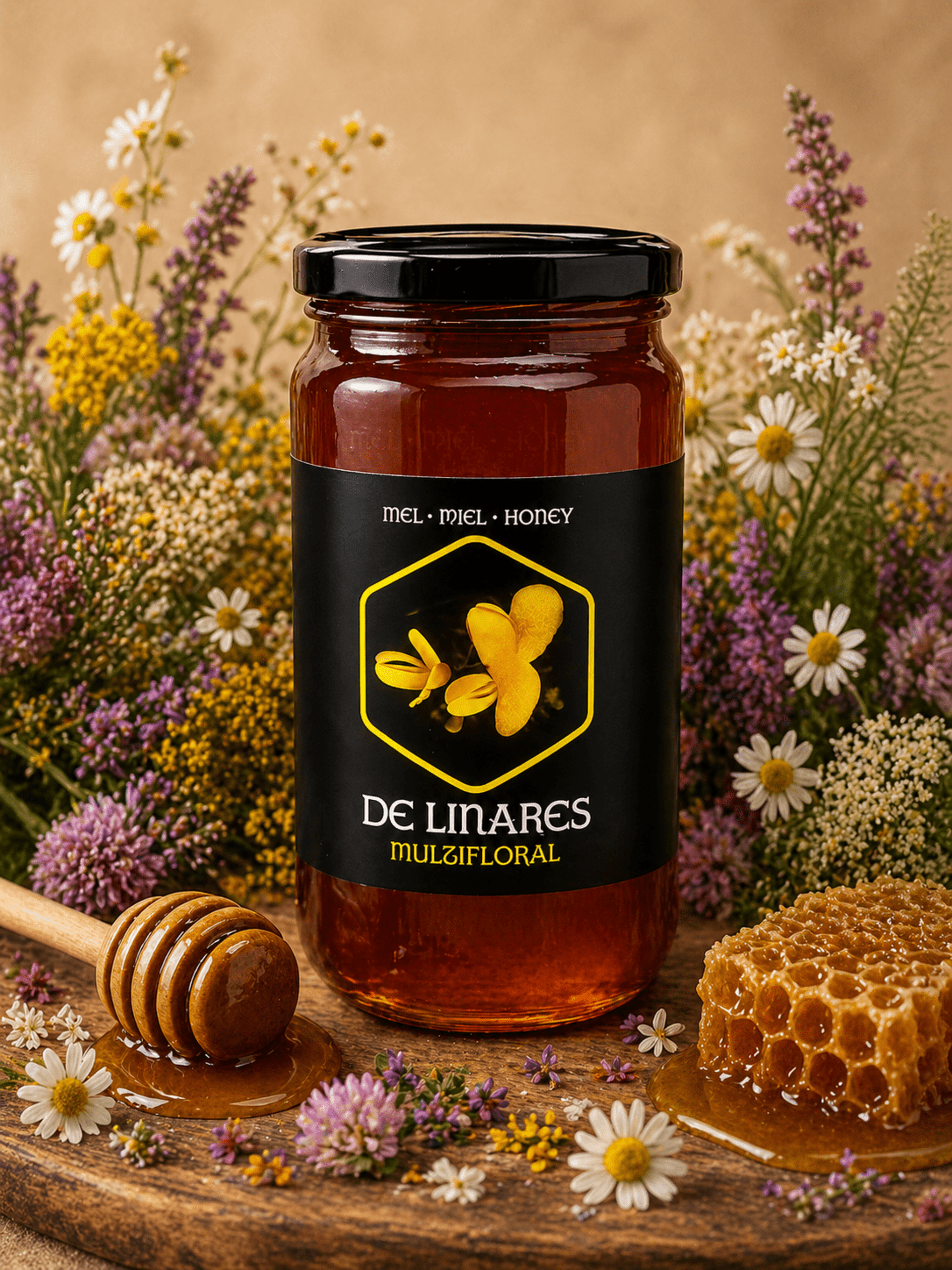 Mel De Liñares Miel Multifloral - 2