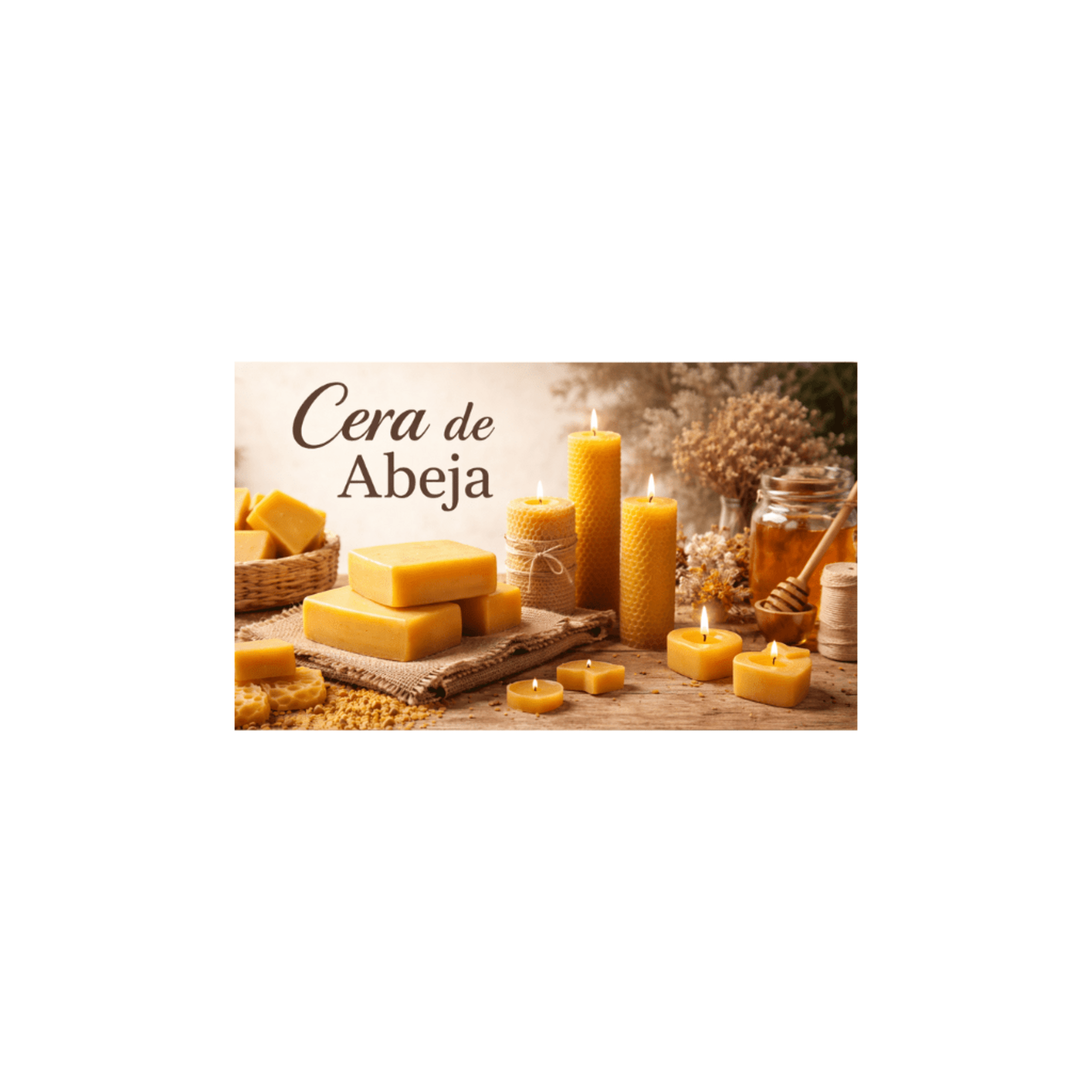 Cera de Abeja