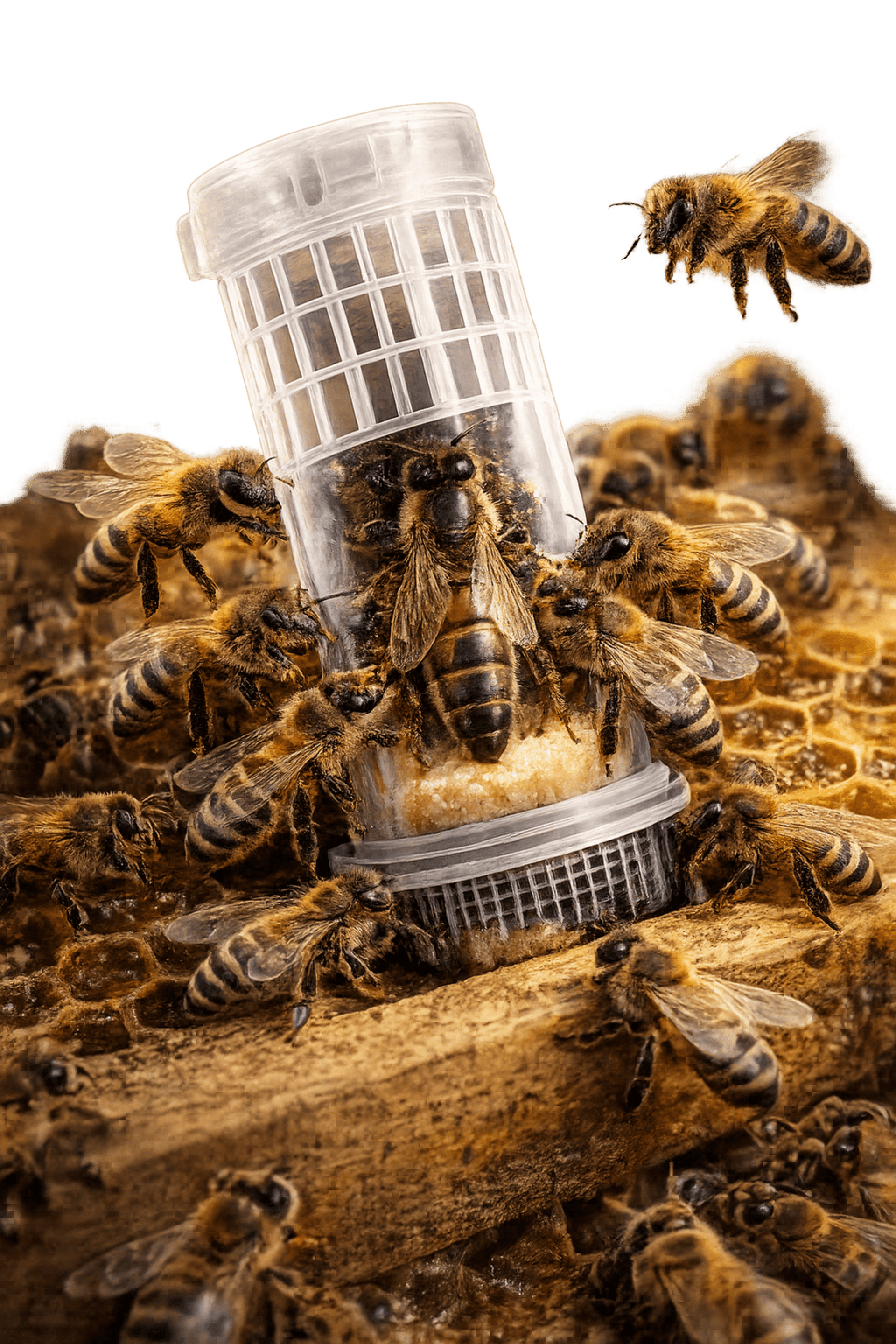 Abejas Reina Fecundadas de Alta Calidad Selección Apícola - 6