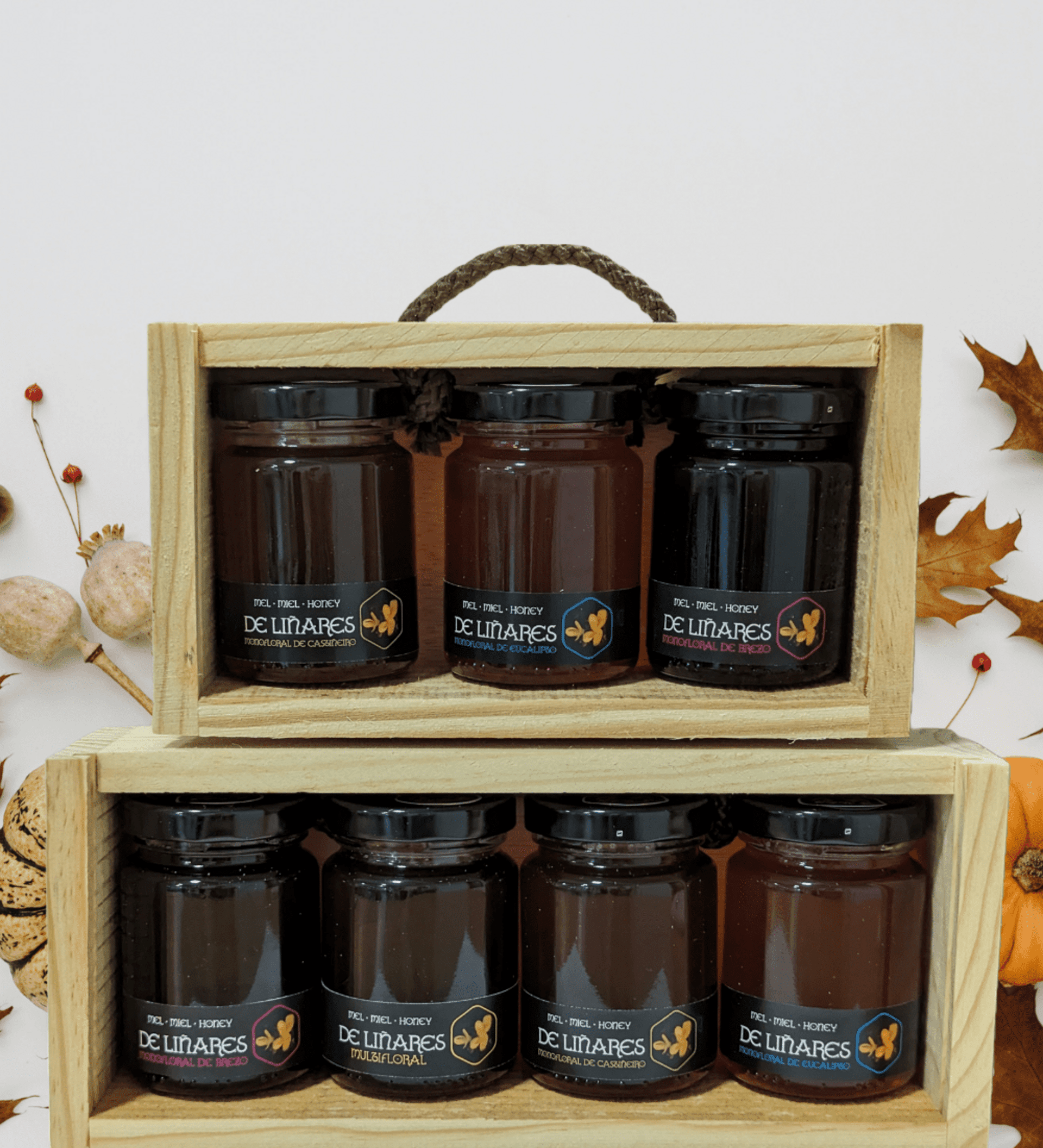 Mel de Liñares – Pack 3 · Sabores da Natureza - 4