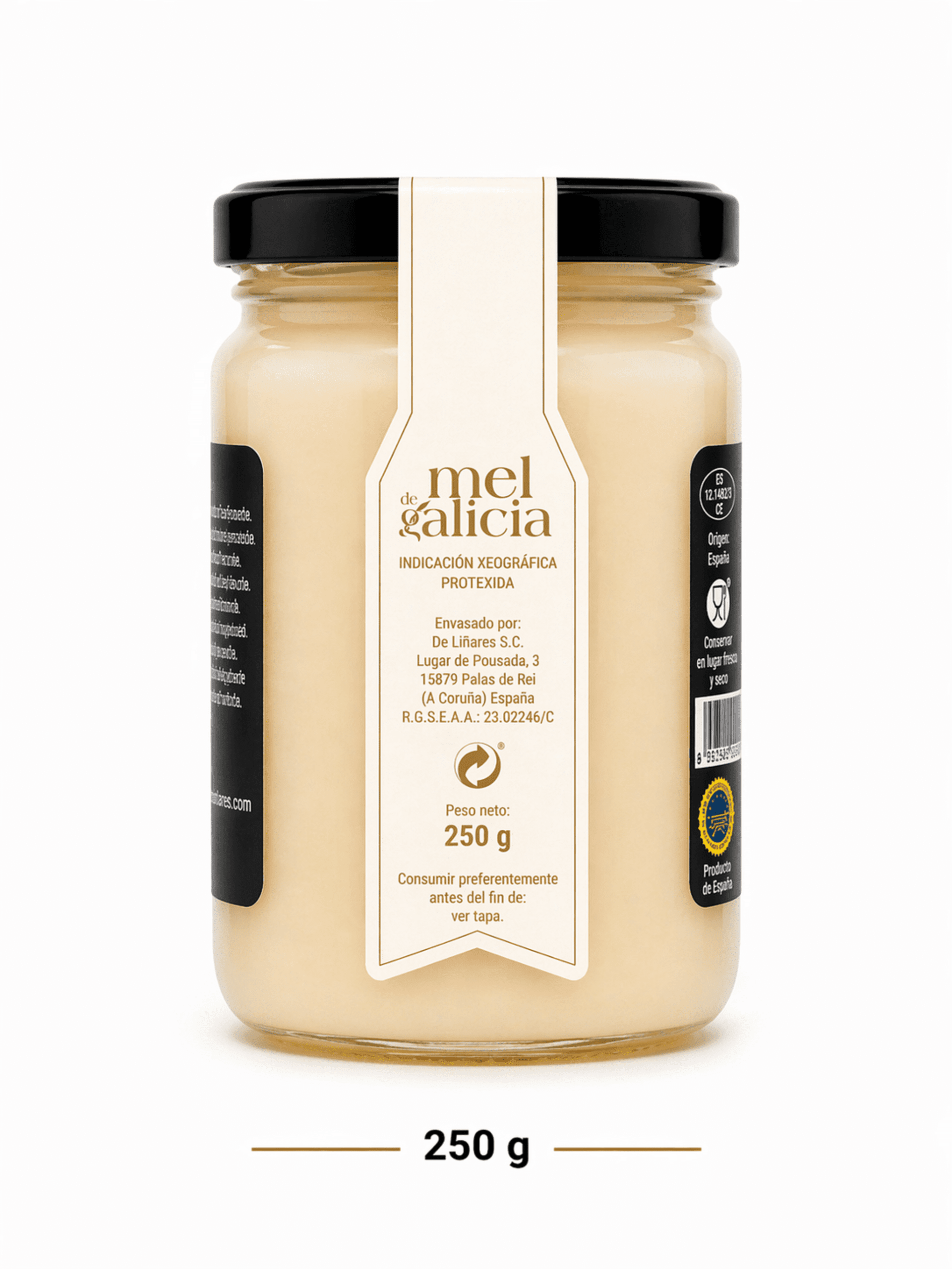 Mel De Liñares Miel Monofloral de Silva - 7