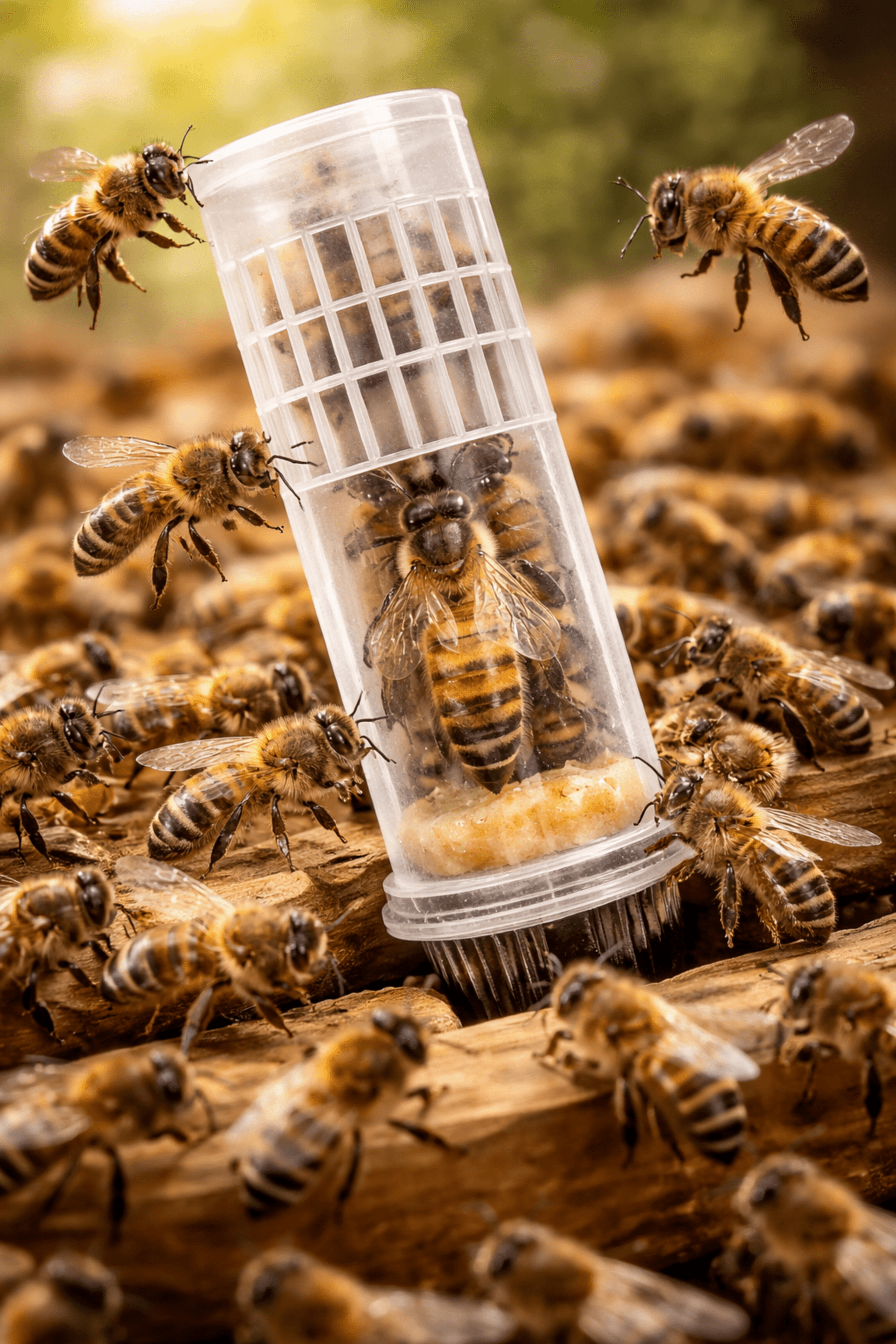 Abejas Reina Virgen de Alta Calidad Selección Apícola - 2