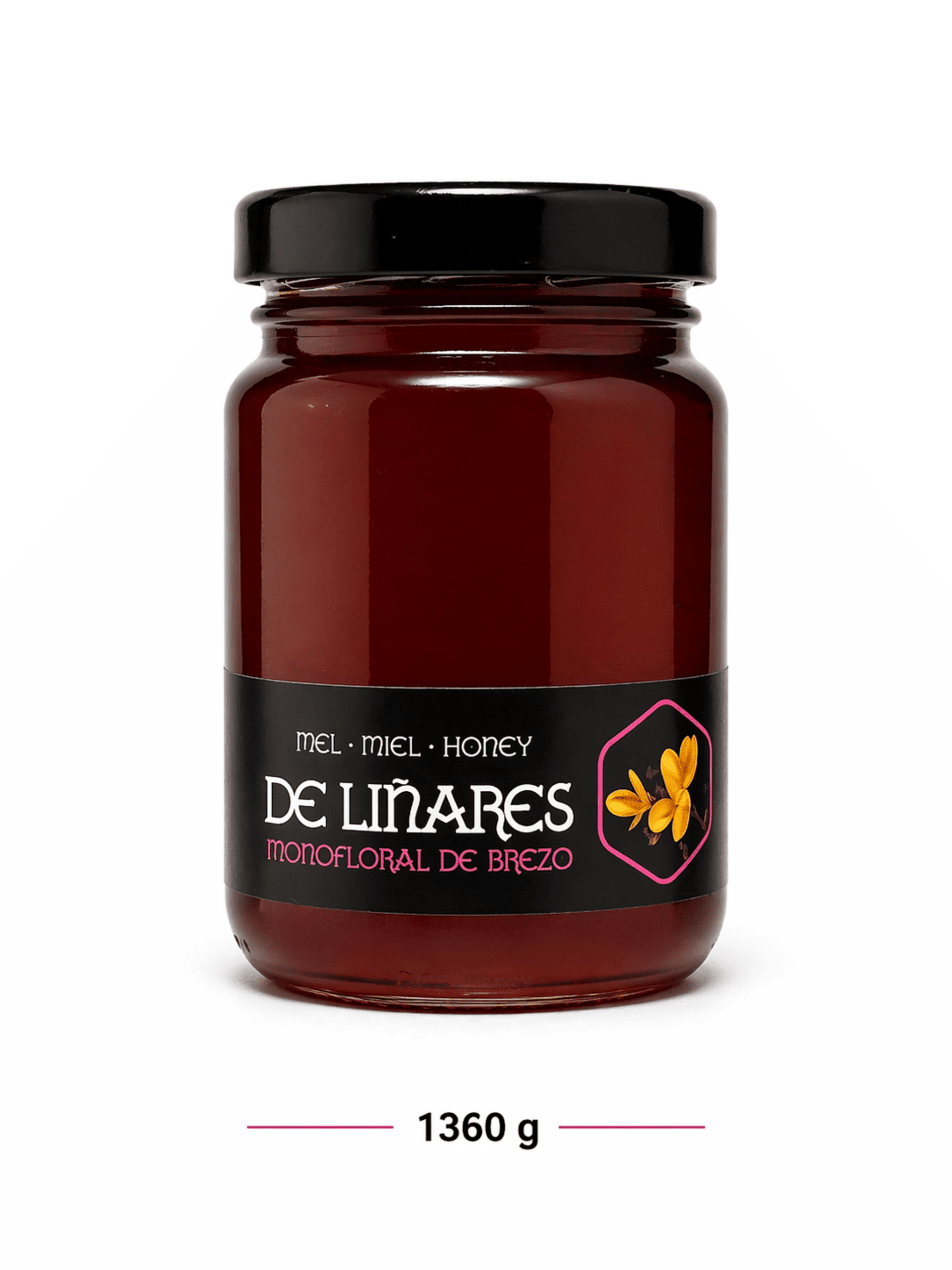 Pack 4 · Sabores da Natureza En Caja De Madera - Mel de Liñares - 13