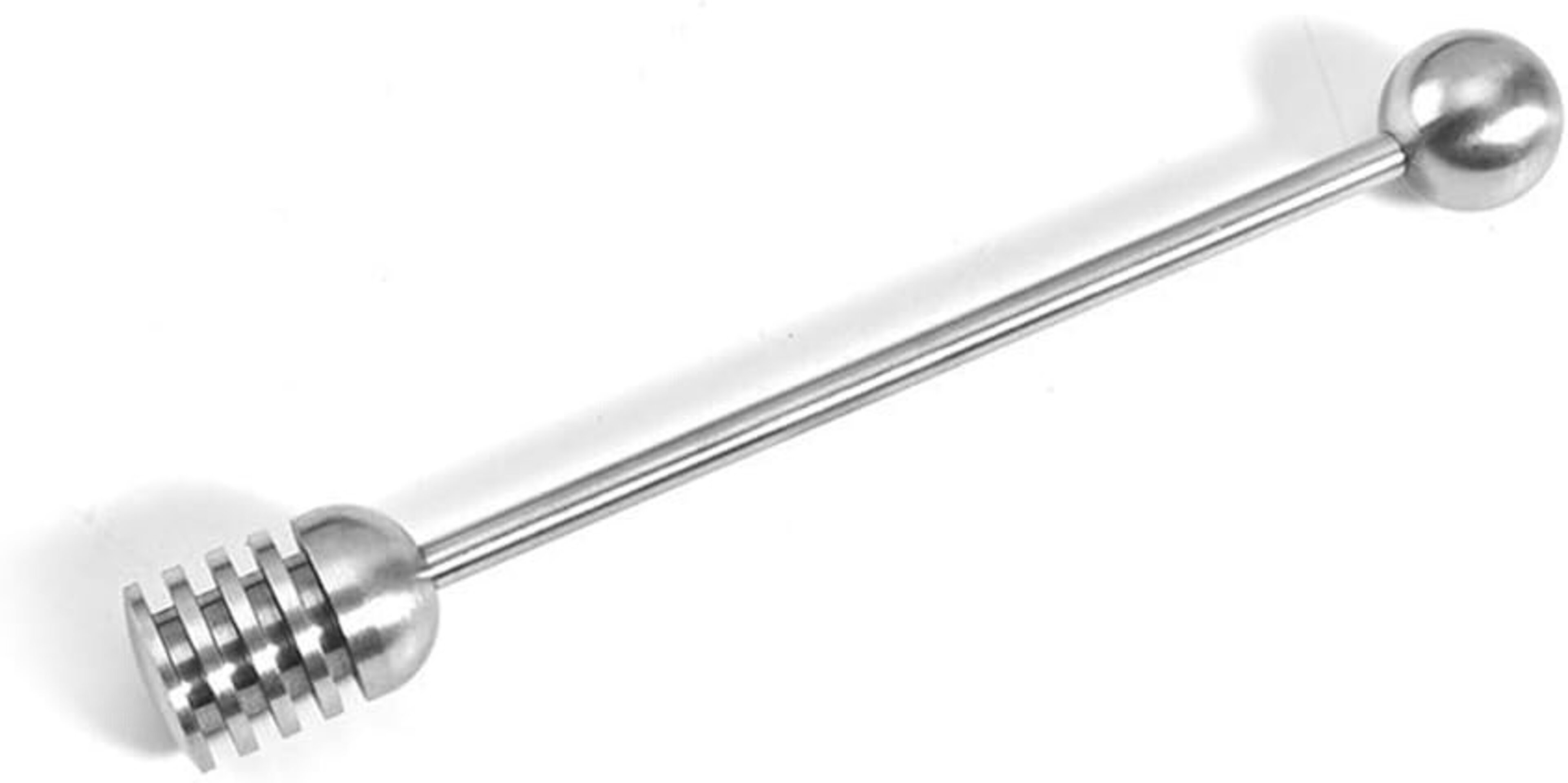 Cuchara - Agitador de Miel de Acero Inoxidable 16 cm - 6