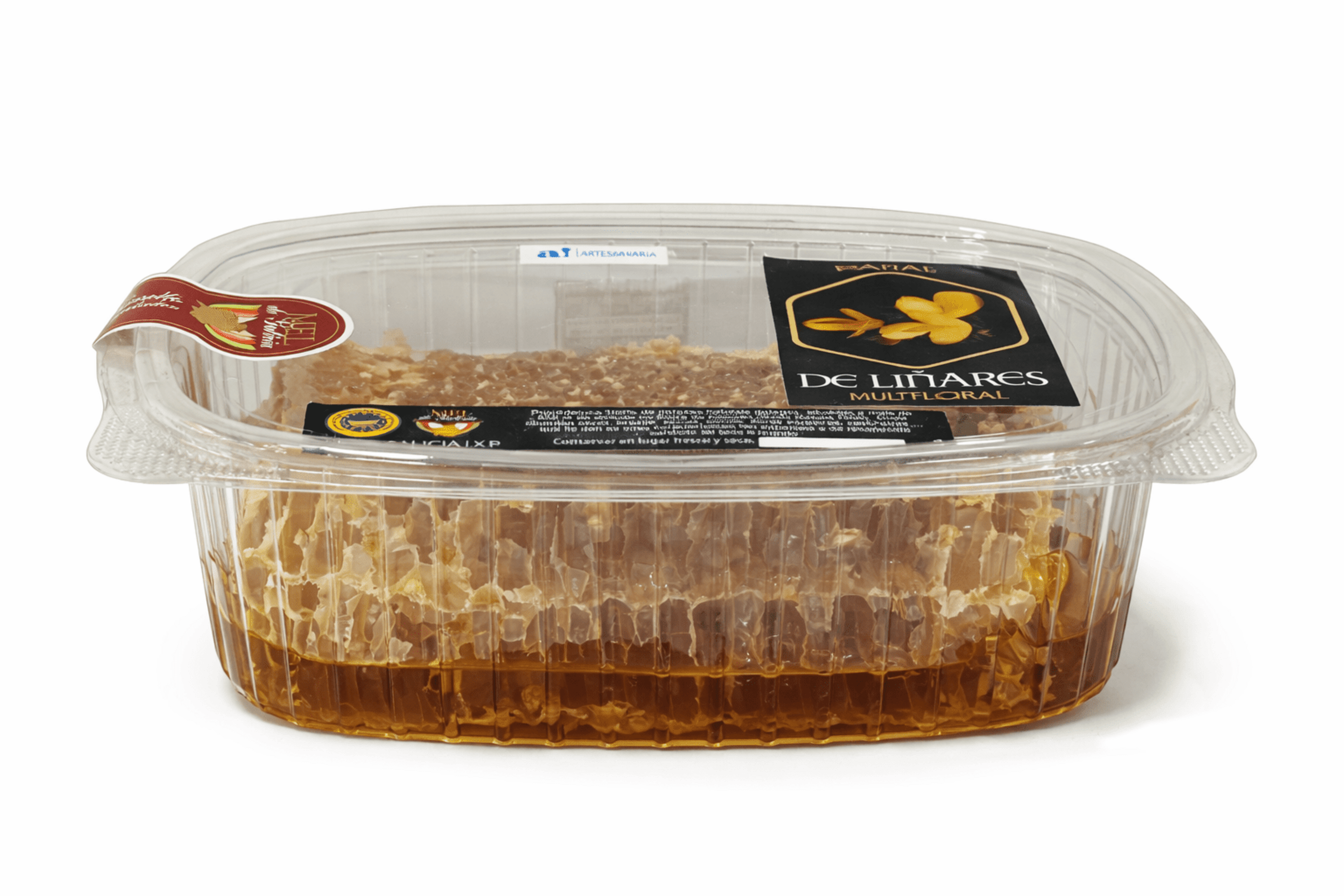 Mel de Liñares · Miel en Panal Natural - 3