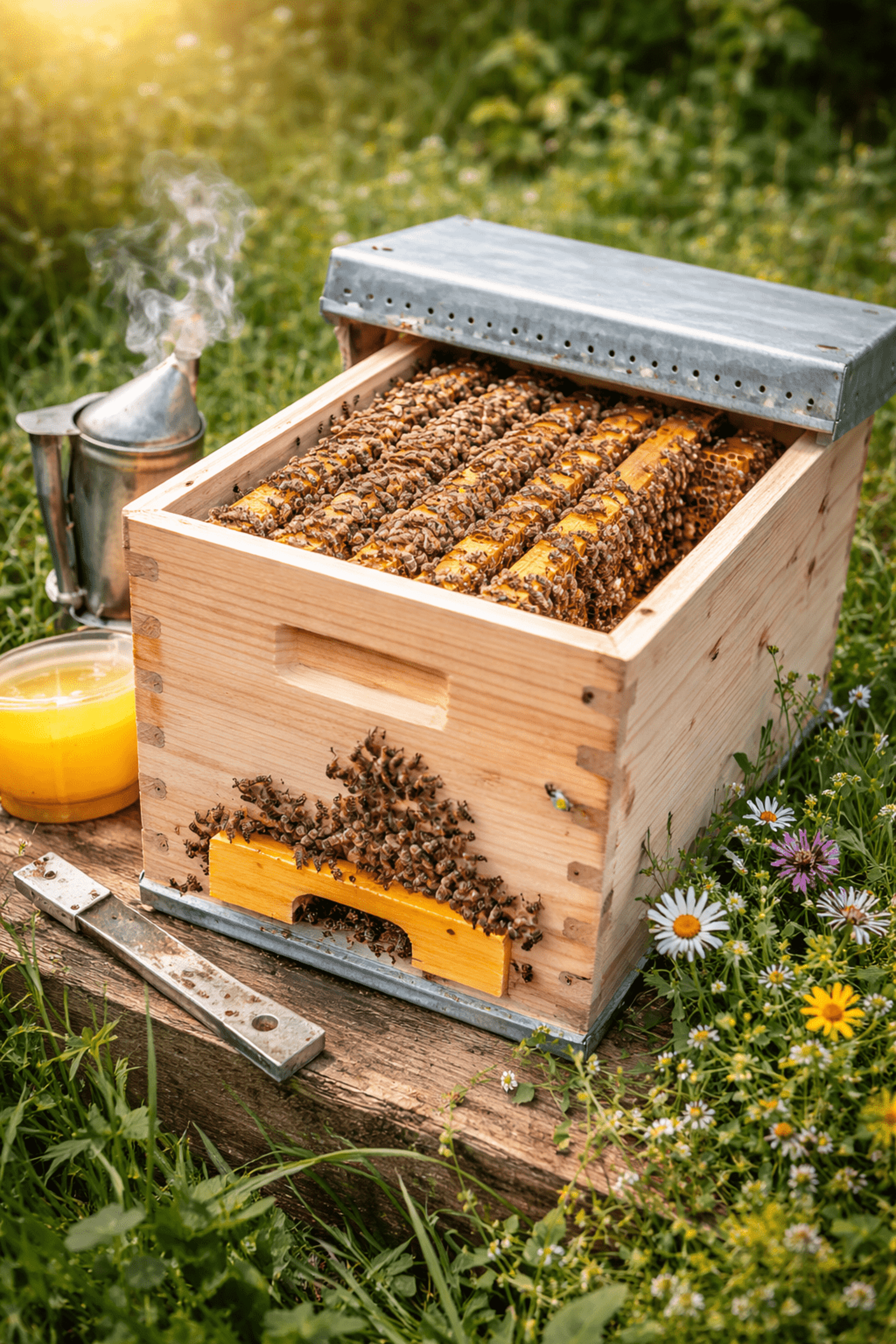 Núcleos de Abejas con Reina Fecundada Colonias Jóvenes - 2