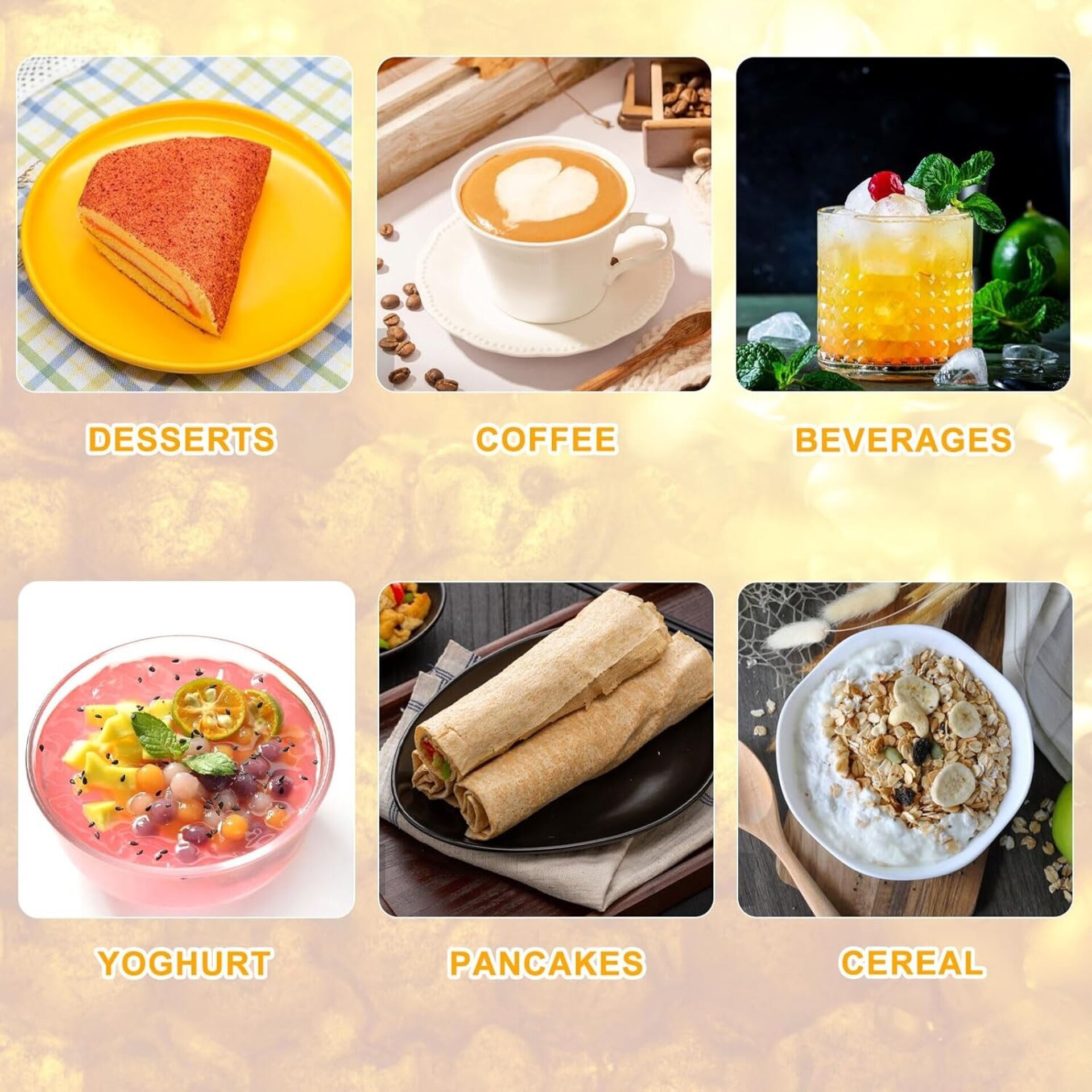 Tarro de Miel (250 ml) con Asa – Dispensador de Jarabe - 6