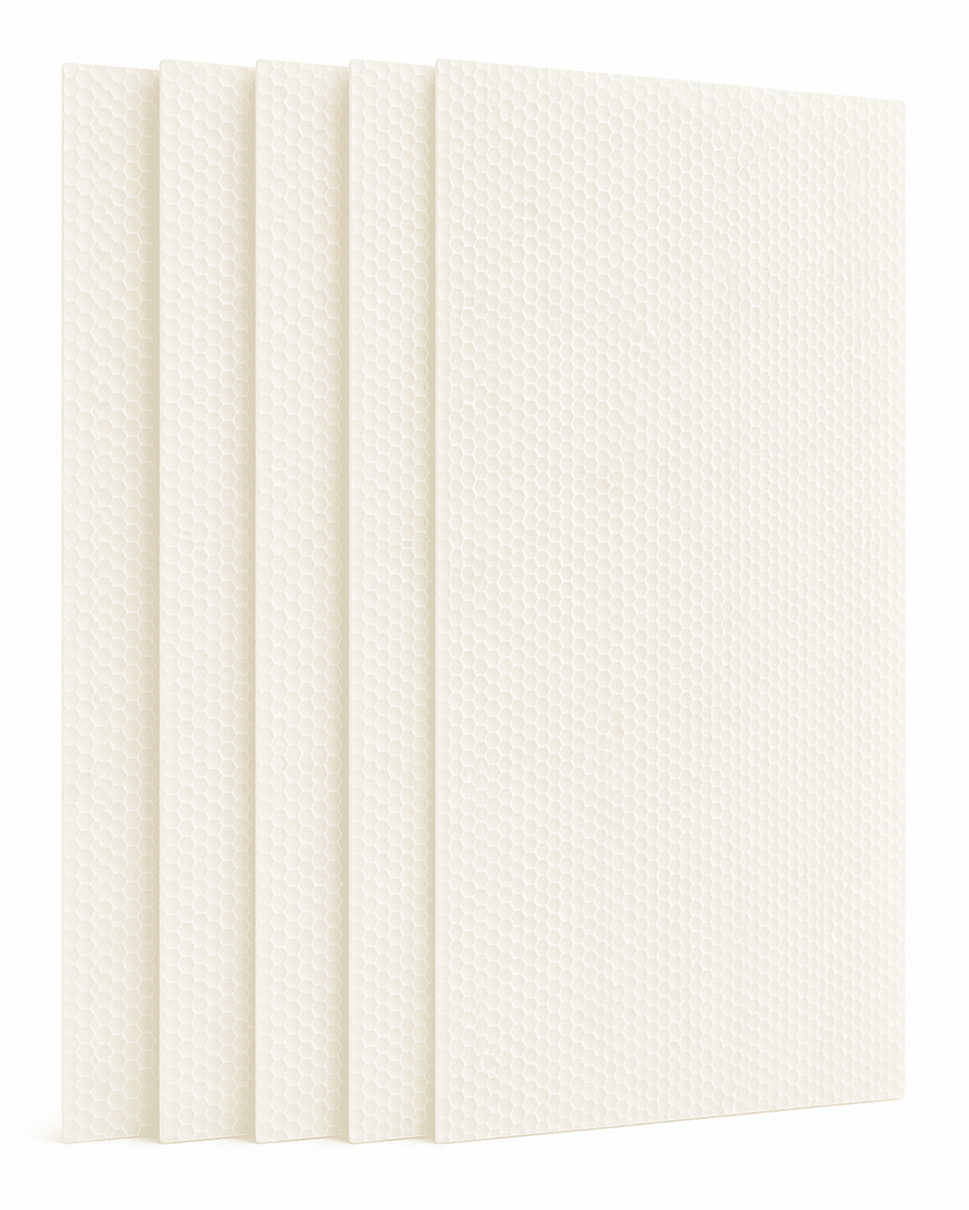 Láminas de Cera de Abeja Blanca Refinada · Alta Pureza - 7