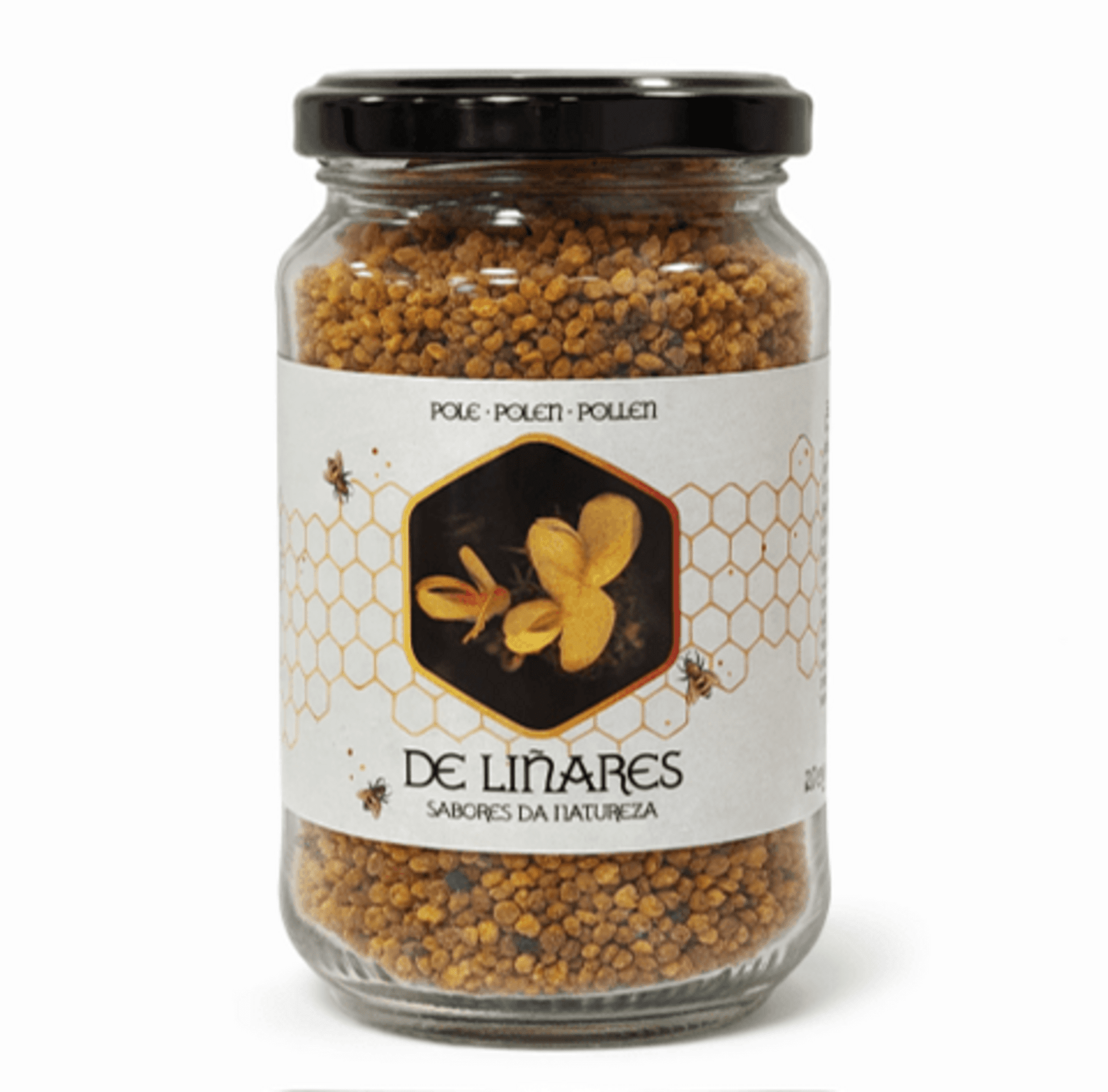 Mel de Liñares Polen Natural de Abeja - de castaño - 2